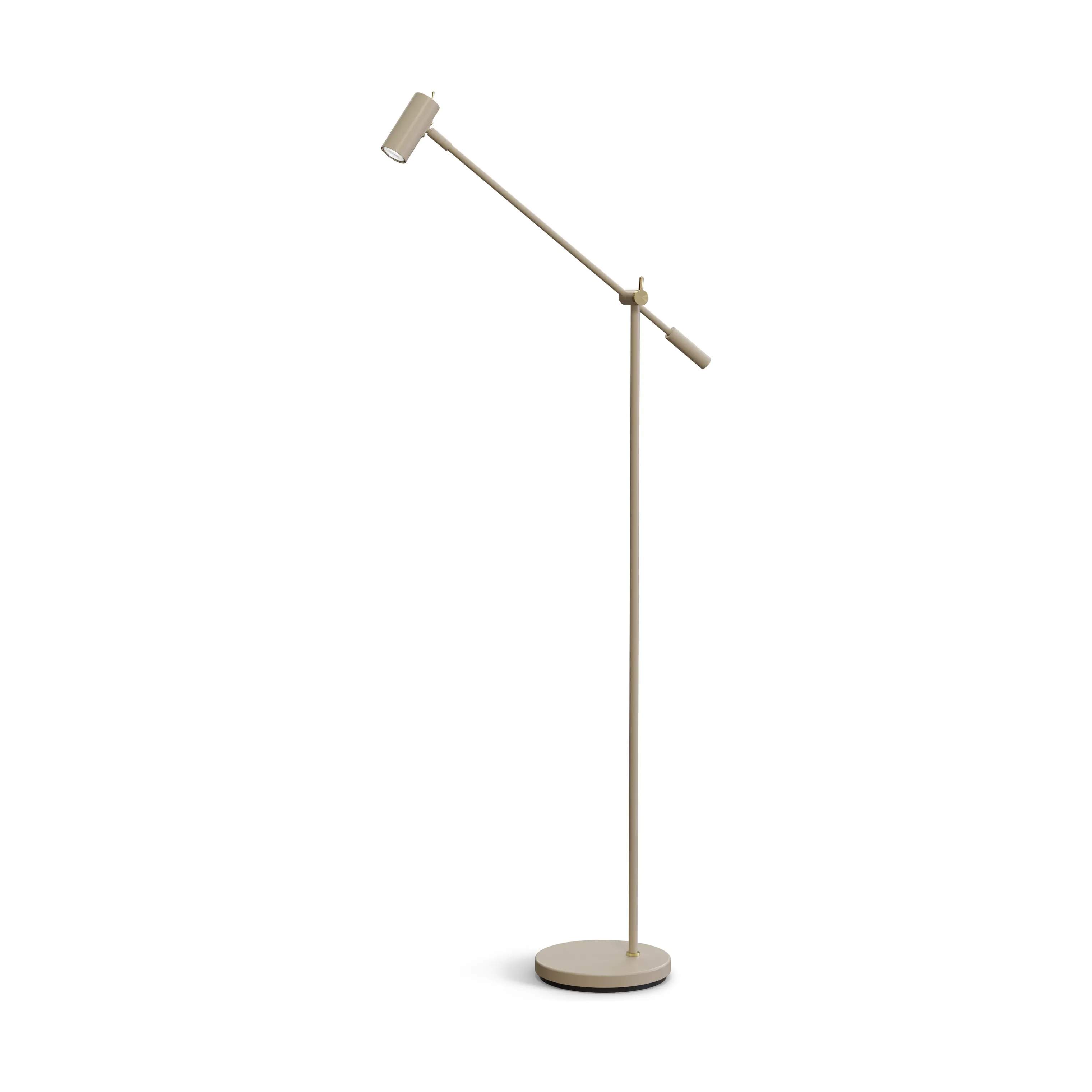 Cato Gulvlampe, beige, large