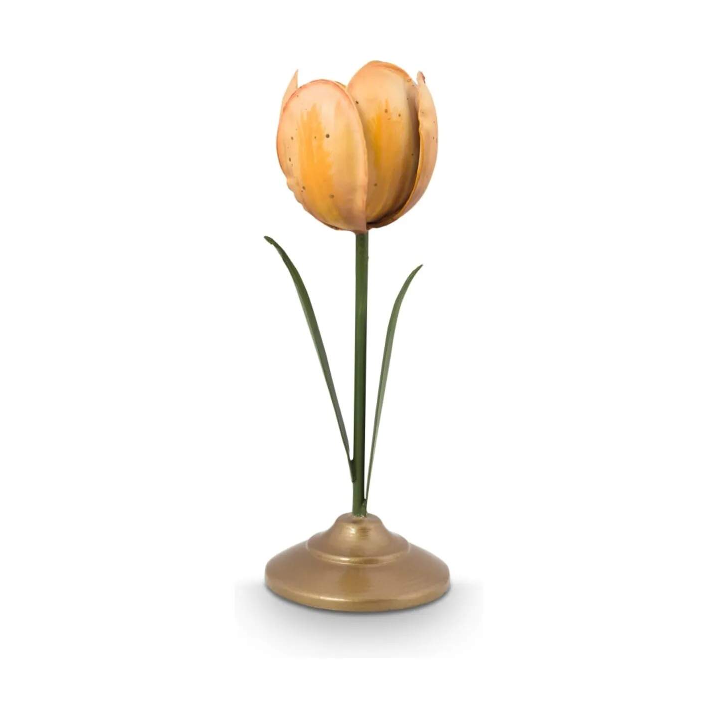 PIP Studio Kronelysestage Lily & Lotus Lily&Lotus Lysestage i Yellow, 21 cm, 1