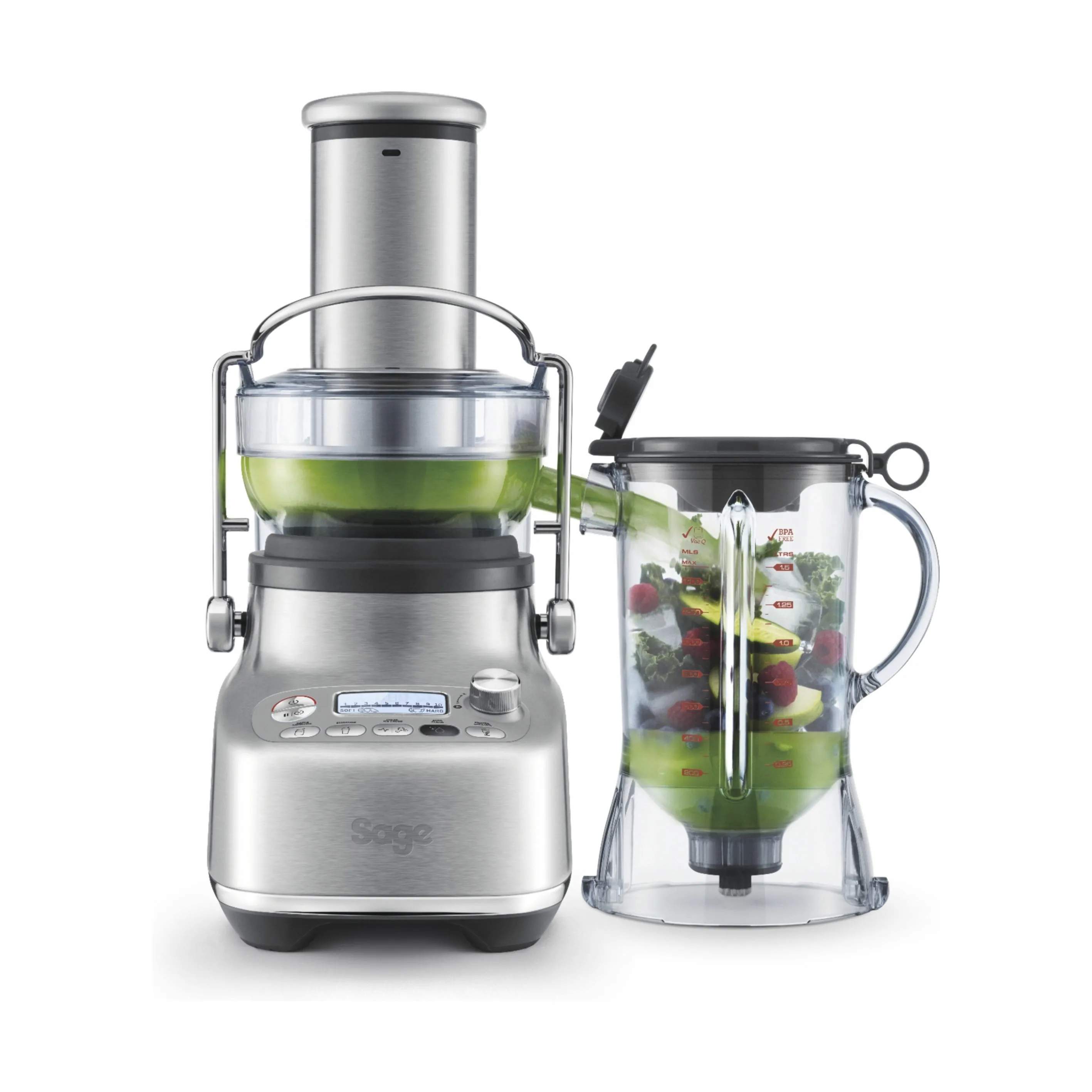 Sage Juicepressere The Bluicer Juicer i Stål, 7