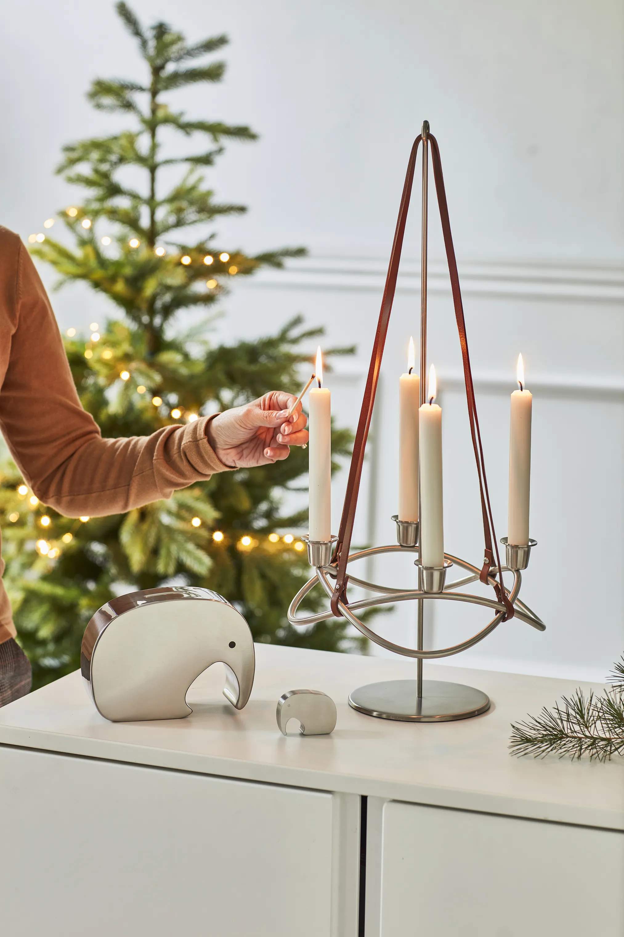 Georg Jensen Oplukkere Elephant Øllefant Oplukker i Mat/Stål, 4