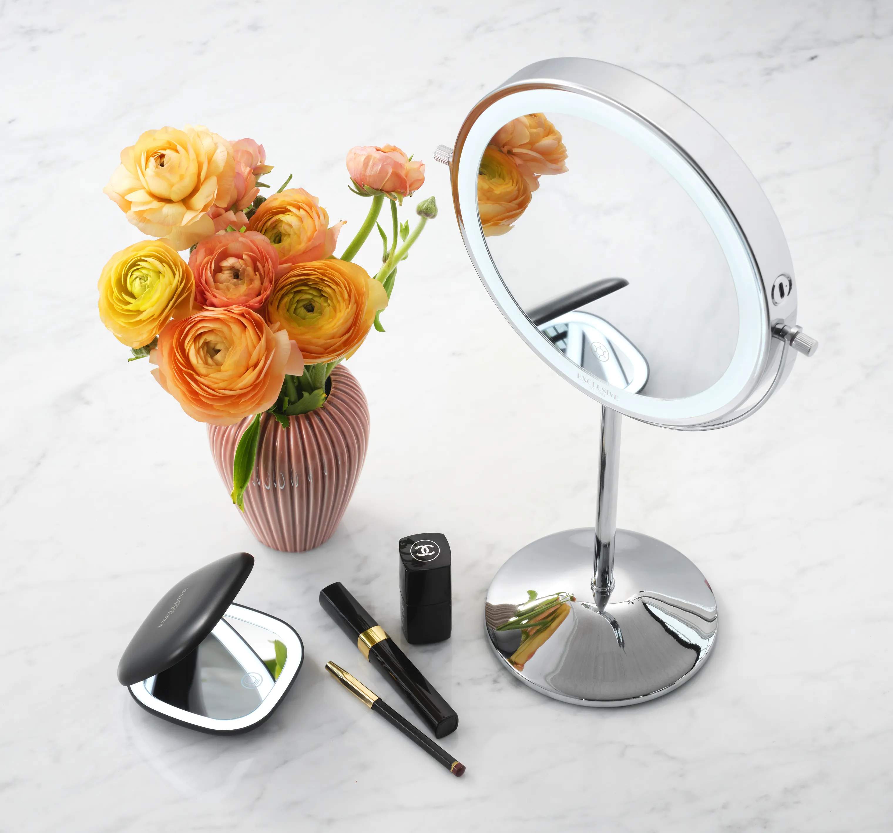 Exclusive Studio Makeupspejle Makeup spejl i stål, 2