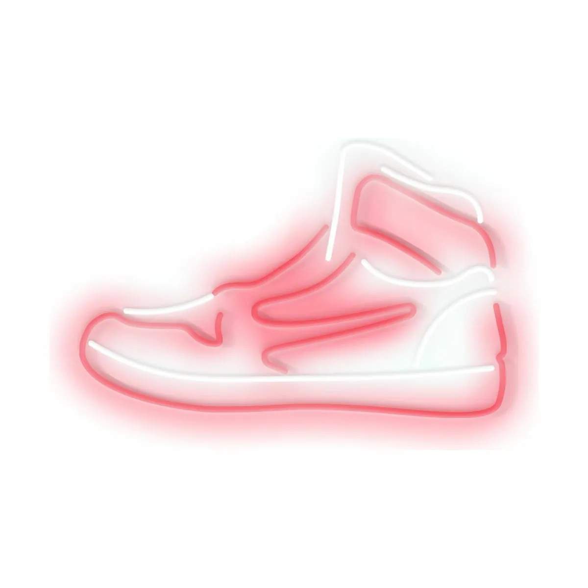 Neon LED Lampe - Sneaker, sneaker, large