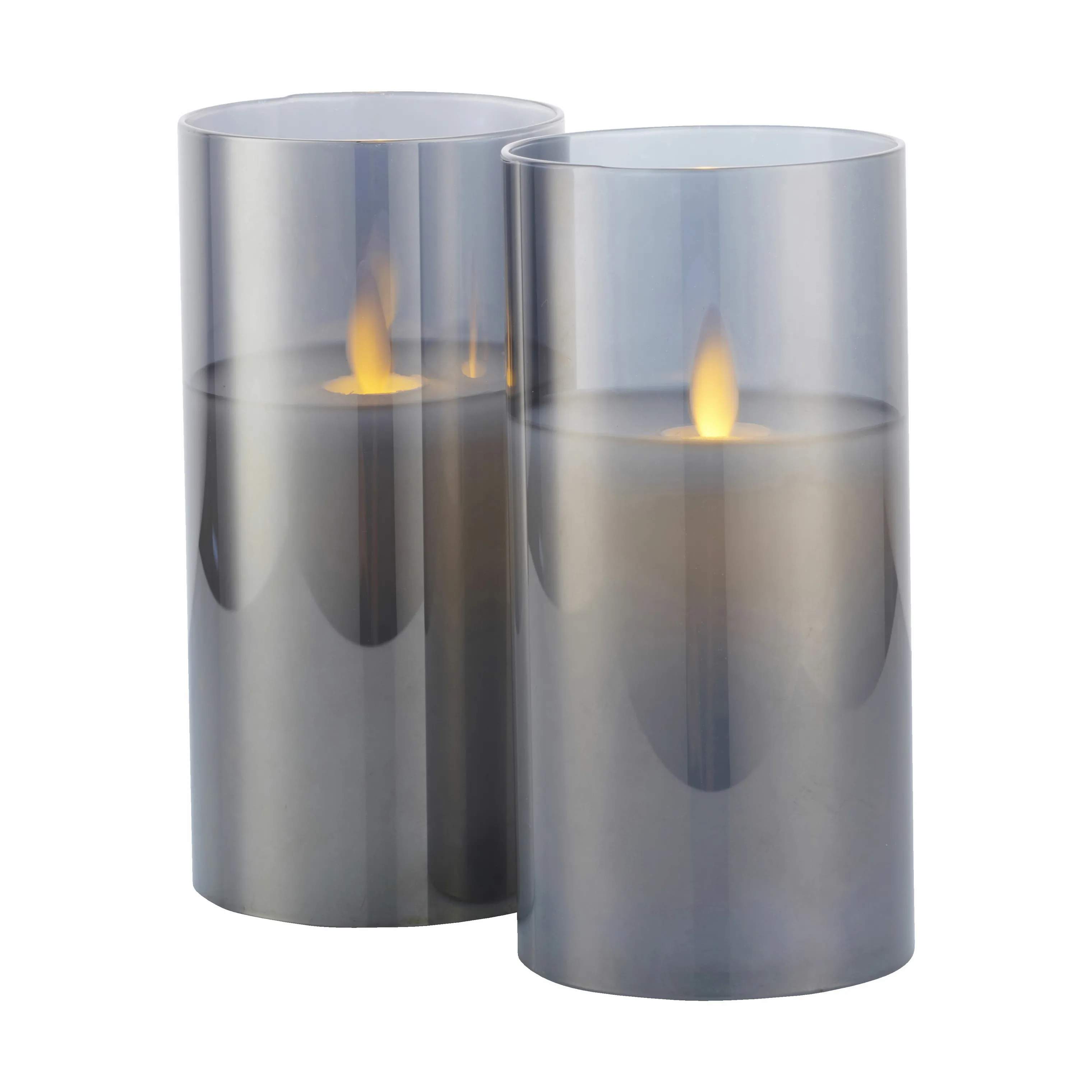 Sirius LED-lys Ivy LED-lys i glas - 2 stk. i Grey, 15, 1