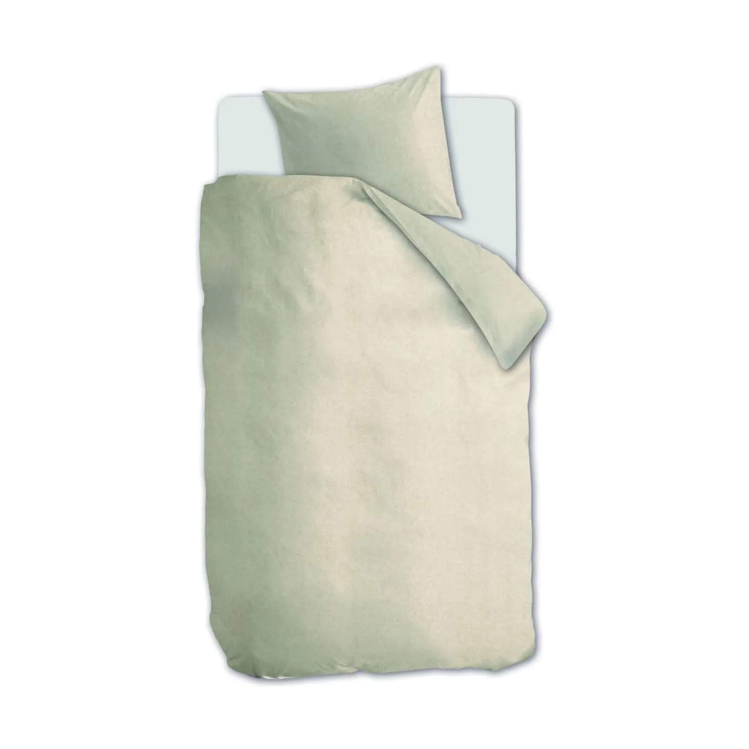 BeddingHouse Sengetøj Frost Sengesæt i Light Sand , B140 x L220 cm, 1