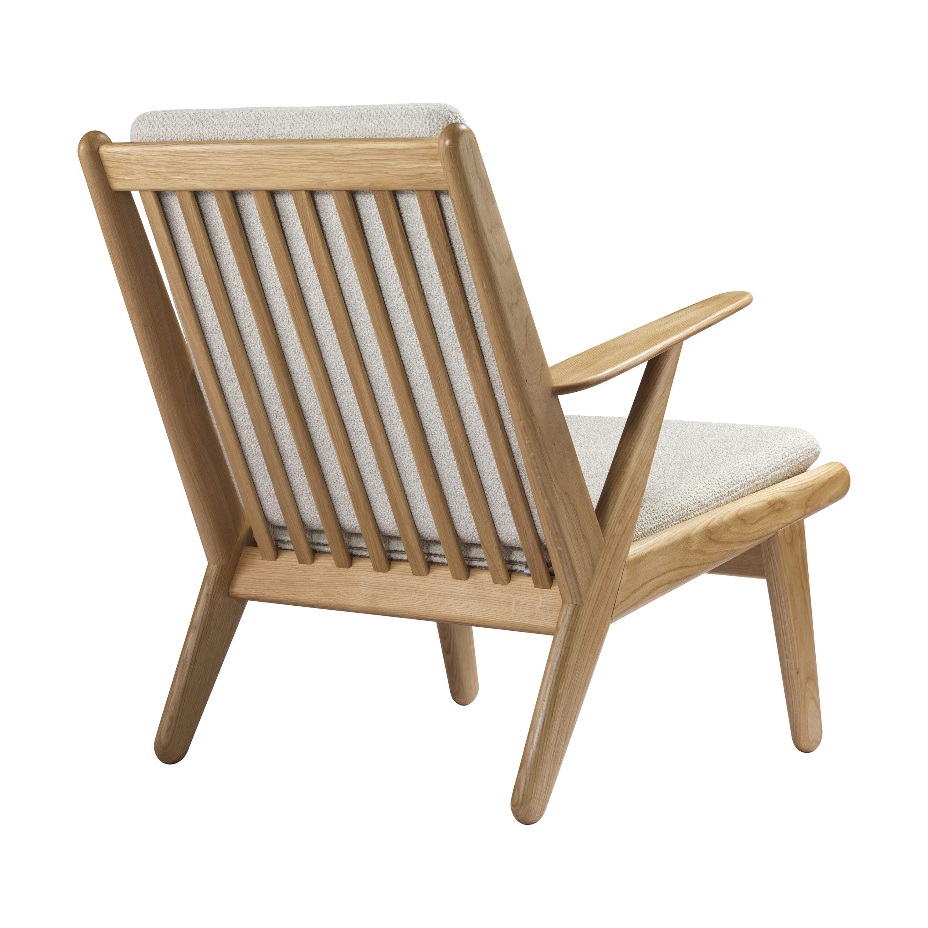 FDB Møbler Lænestole J53 Lænestol i Beige, 3