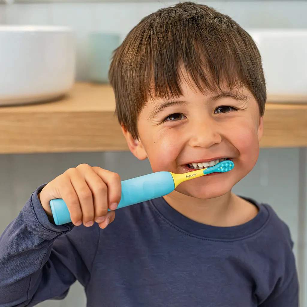 Beurer Eltandbørster SC011SP SonicCare Kids Eltandbørste i Lyseblå, 7