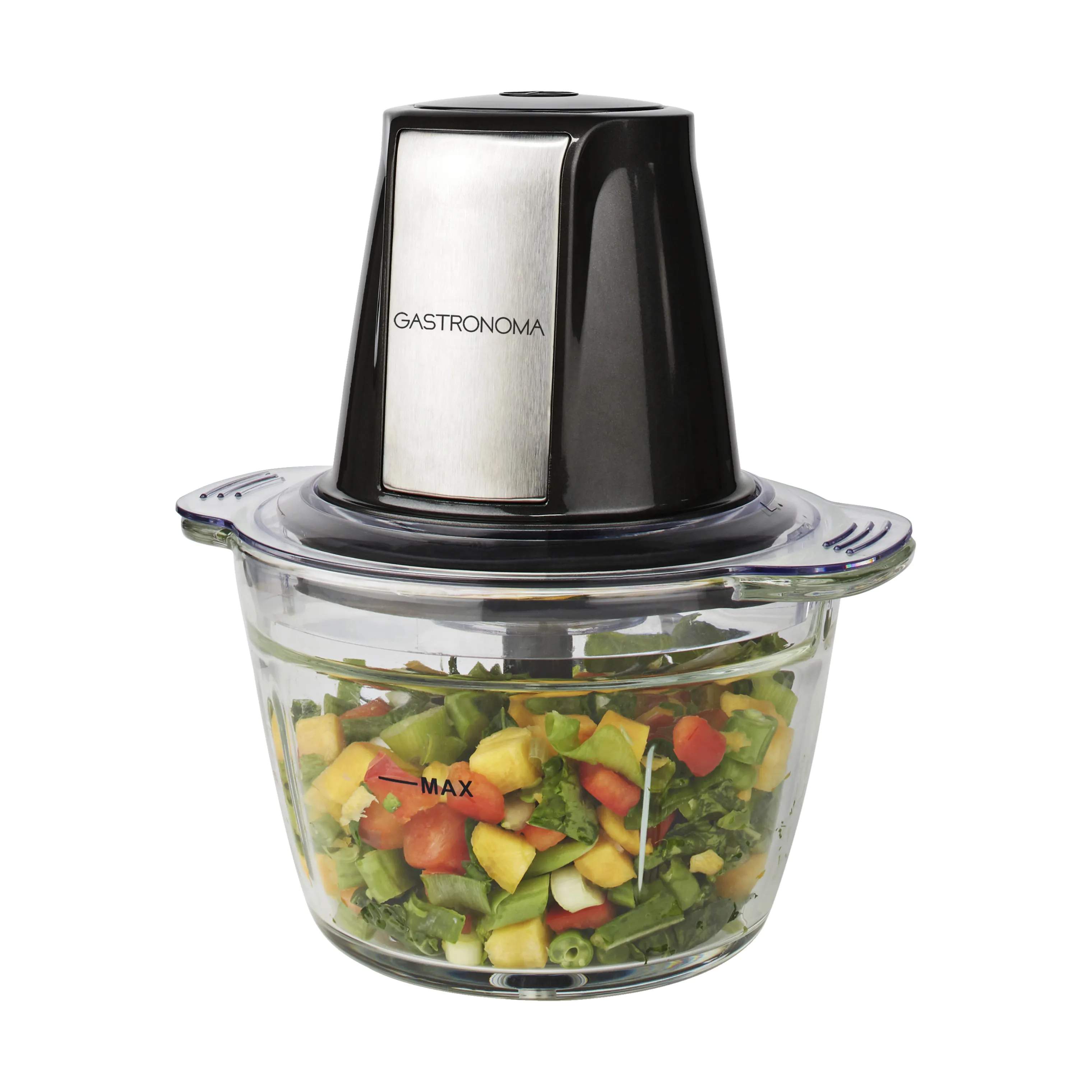 Gastronoma Minihakkere Minihakker i Sort, 2