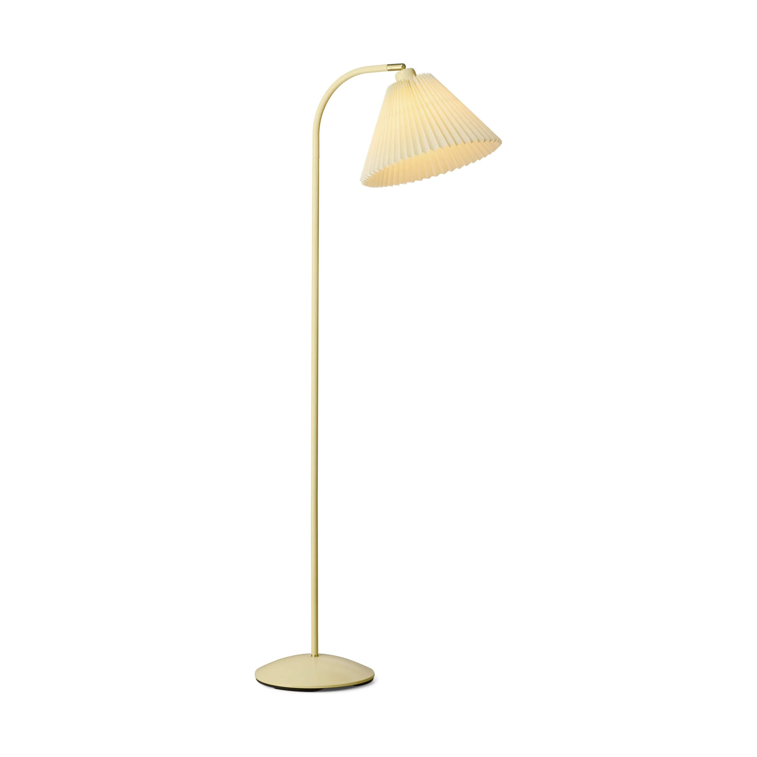 Halo Design Gulvlamper Medina Gulvlampe i Creme, 1