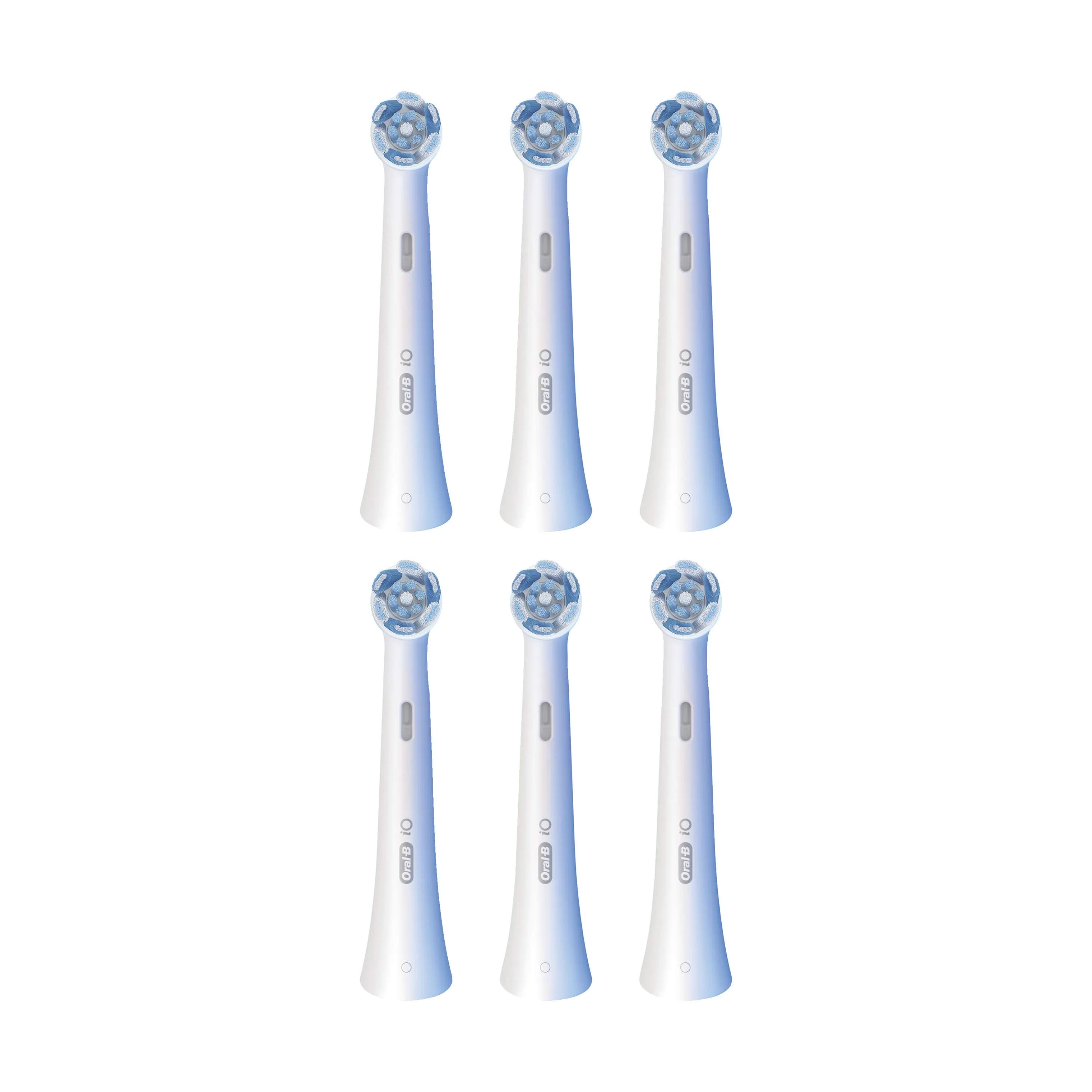 Oral-B Tandbørstehoveder iO Ultimate Clean Børstehoved - 6 stk. i White, 6 stk., 2