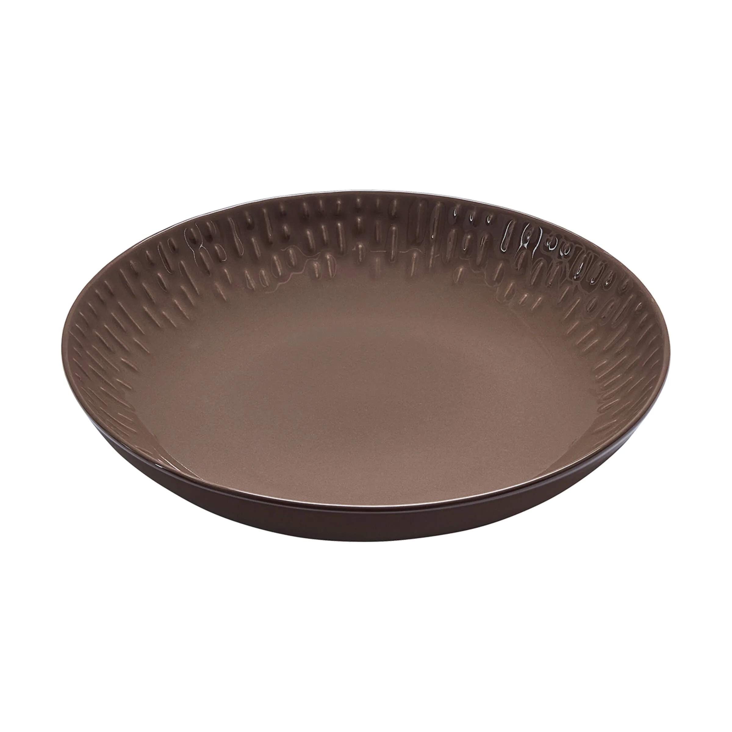 Life In Colour Pastatallerkener Confetti Pastatallerken i Chocolate, 1