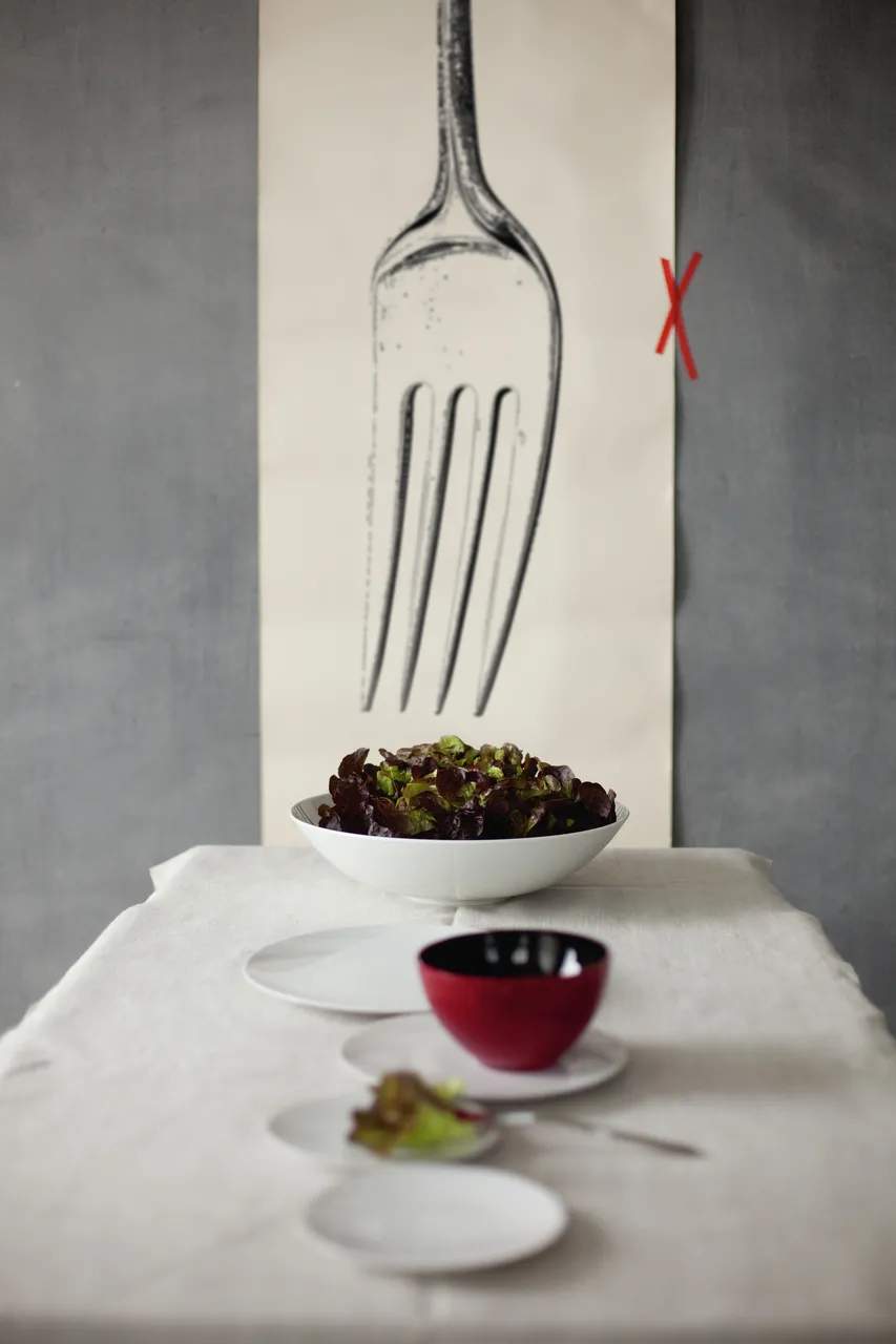Rosenthal Frokosttallerkener TAC Gropius Tallerken i Hvid, 2