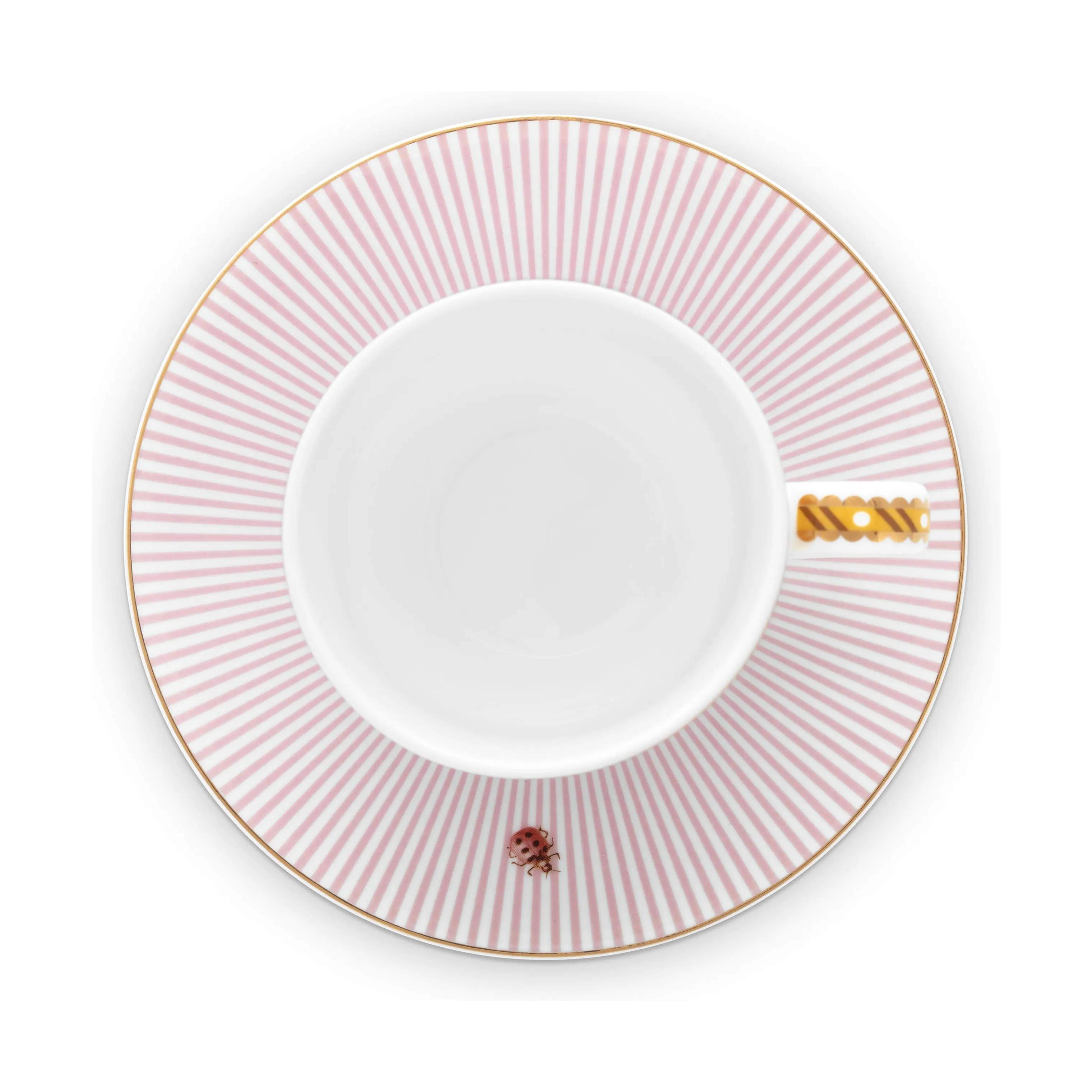 PIP Studio Krus og kopper med hank La Majorelle Kop i Pink, 4