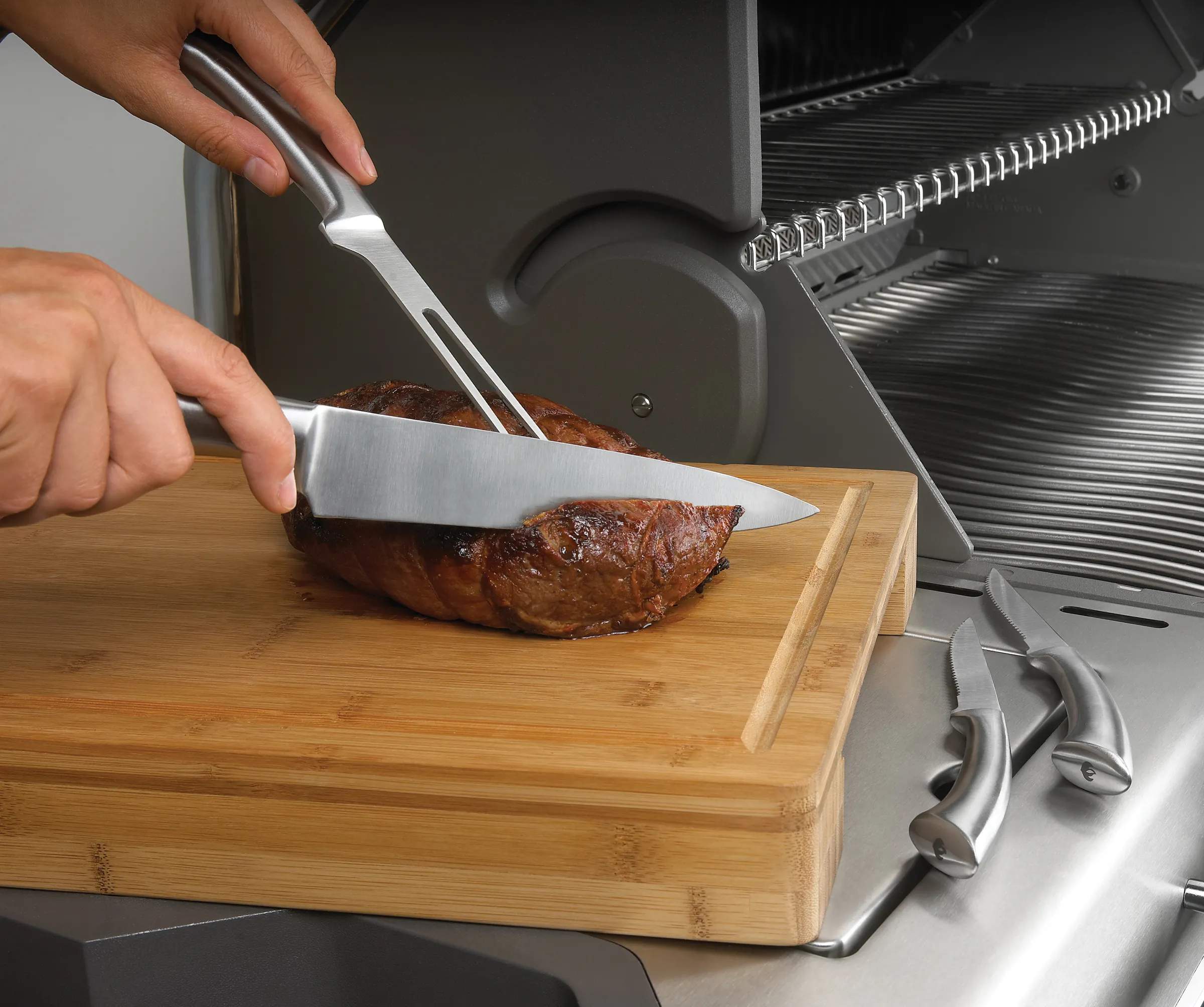 Napoleon Øvrigt grilltilbehør Pro Skærebræt i 46 cm, 3