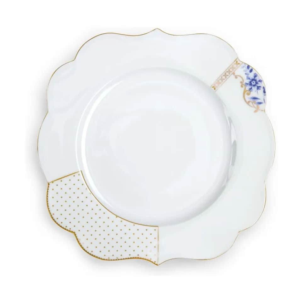 PIP Studio Middagstallerkener Royal White Tallerken i White, 1