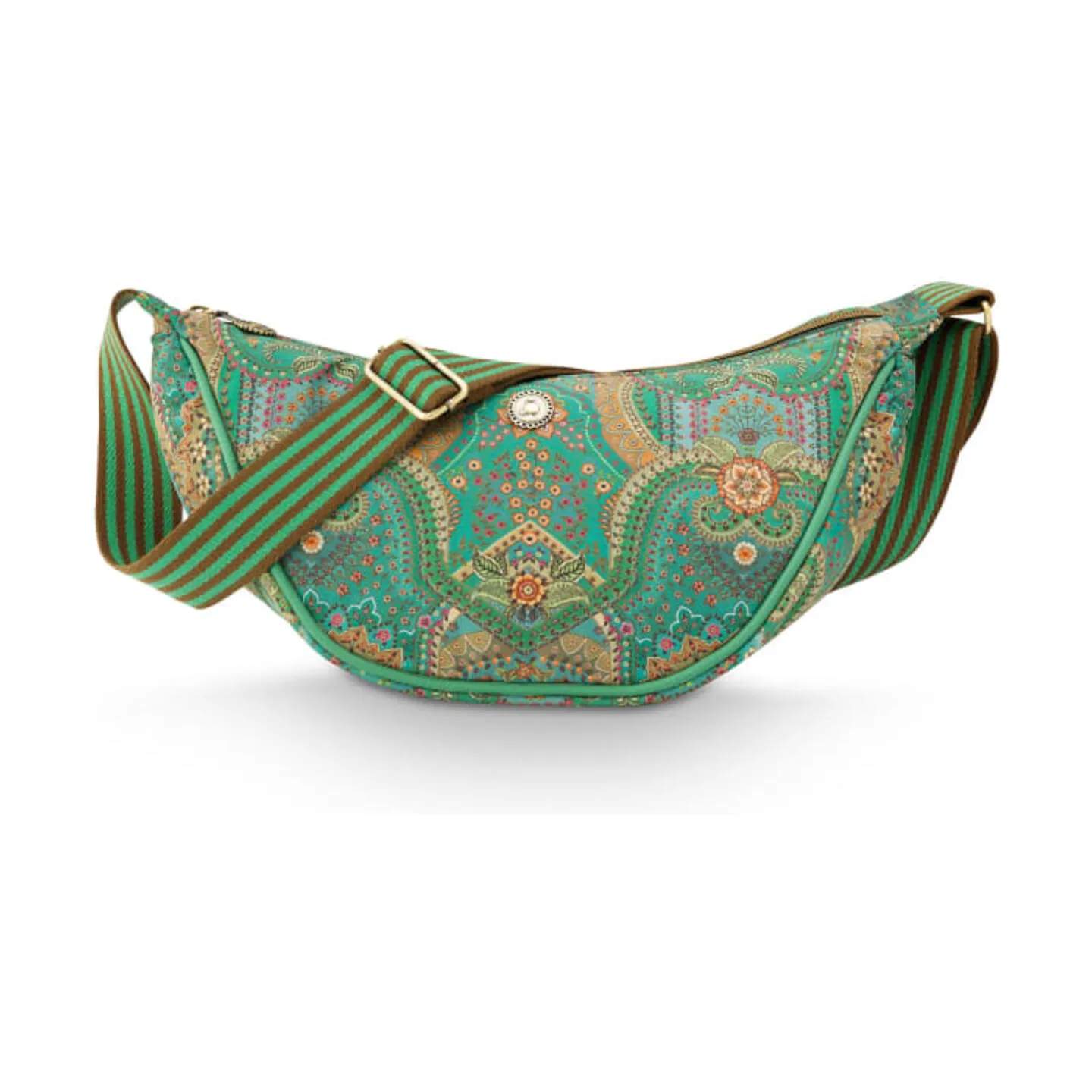 PIP Studio Øvrigt interiør Halfmoon Freya Crossbody Taske i Green, 1