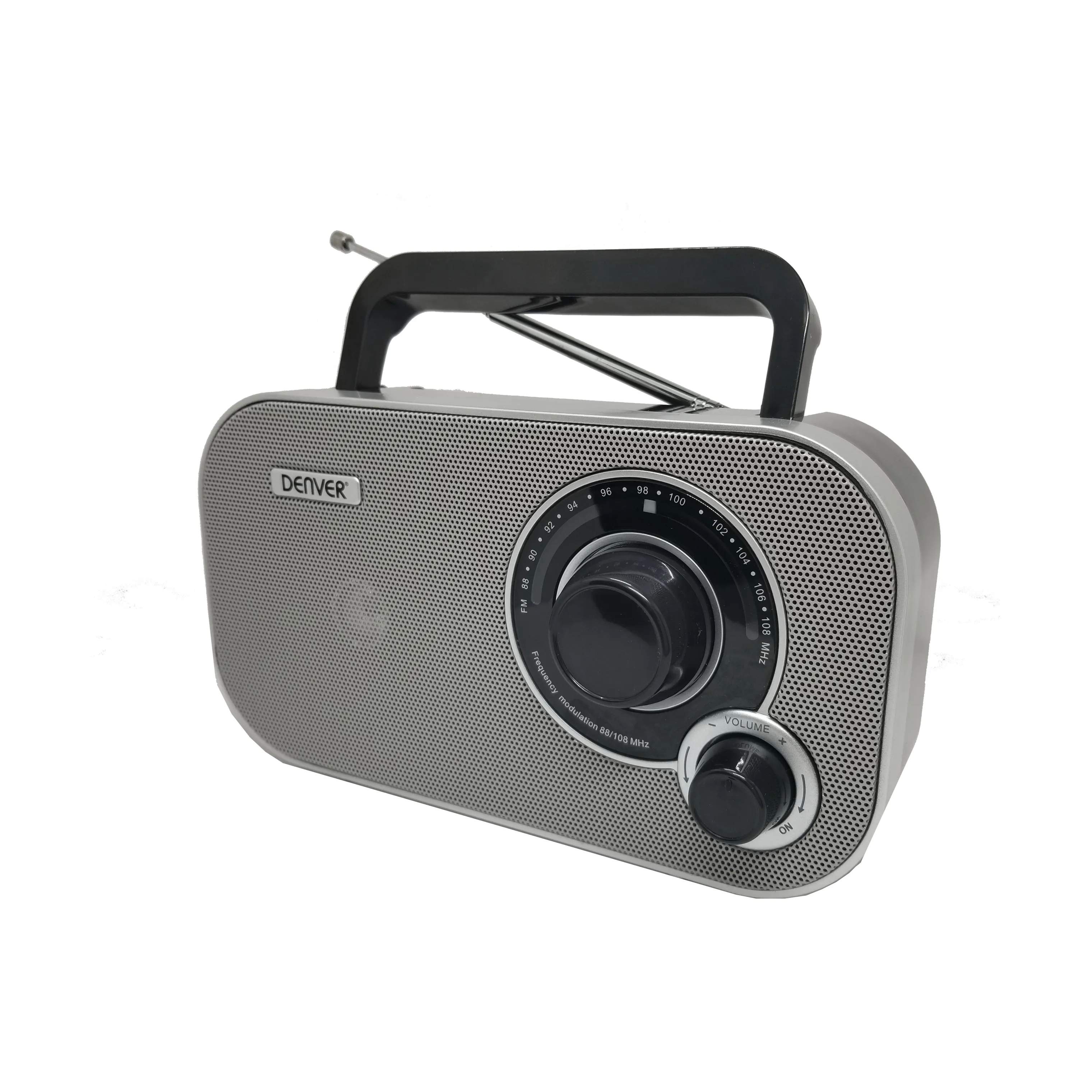 TR-51 FM Radio, grå, large
