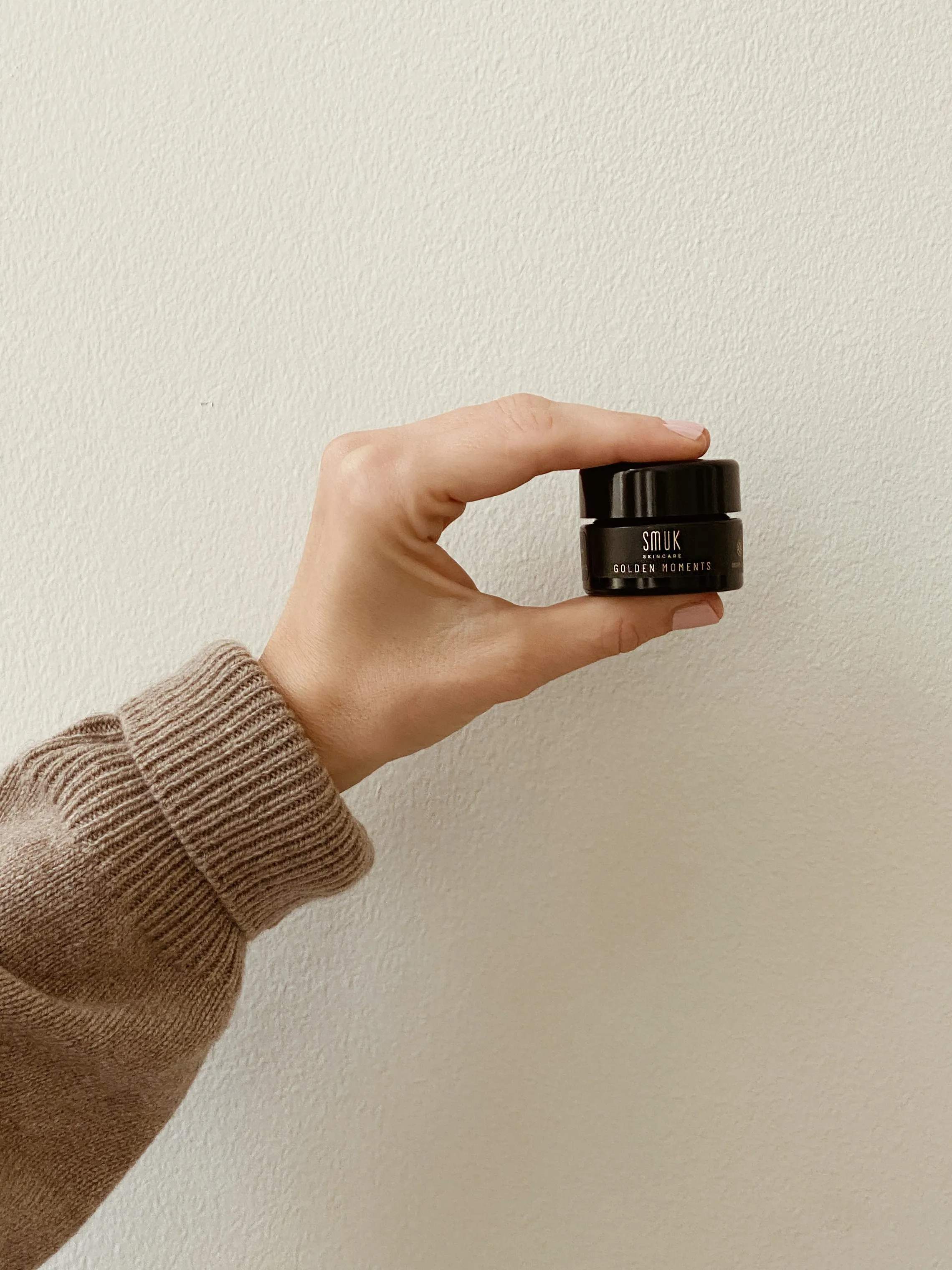 SMUK skincare Ansigtspleje Læbepomade m. glimmer i Sort, 2