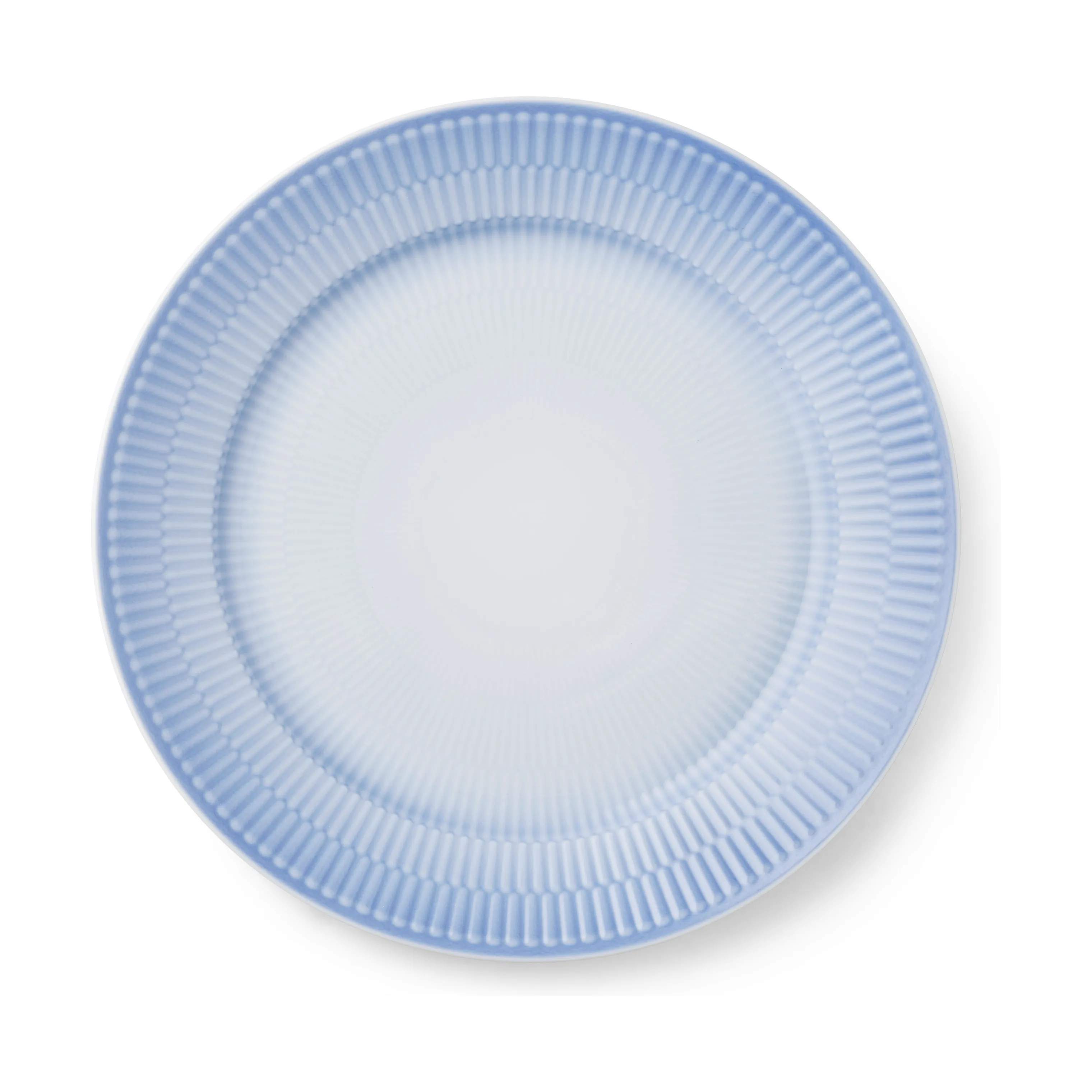 Royal Copenhagen Middagstallerkener Iris Middagstallerken i Blå, 1
