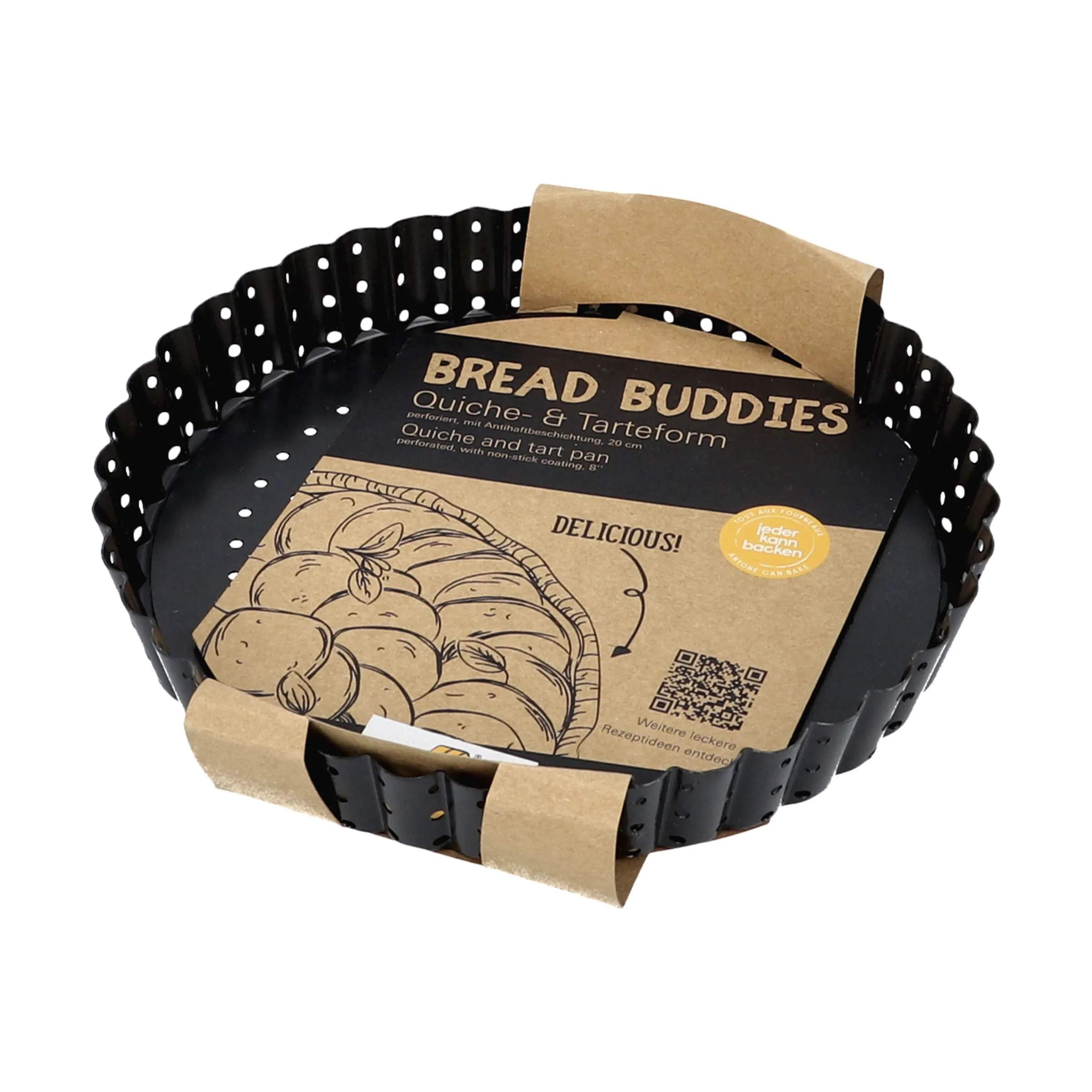 Birkmann Tærteforme og fade Tærteform i 20 cm, 1