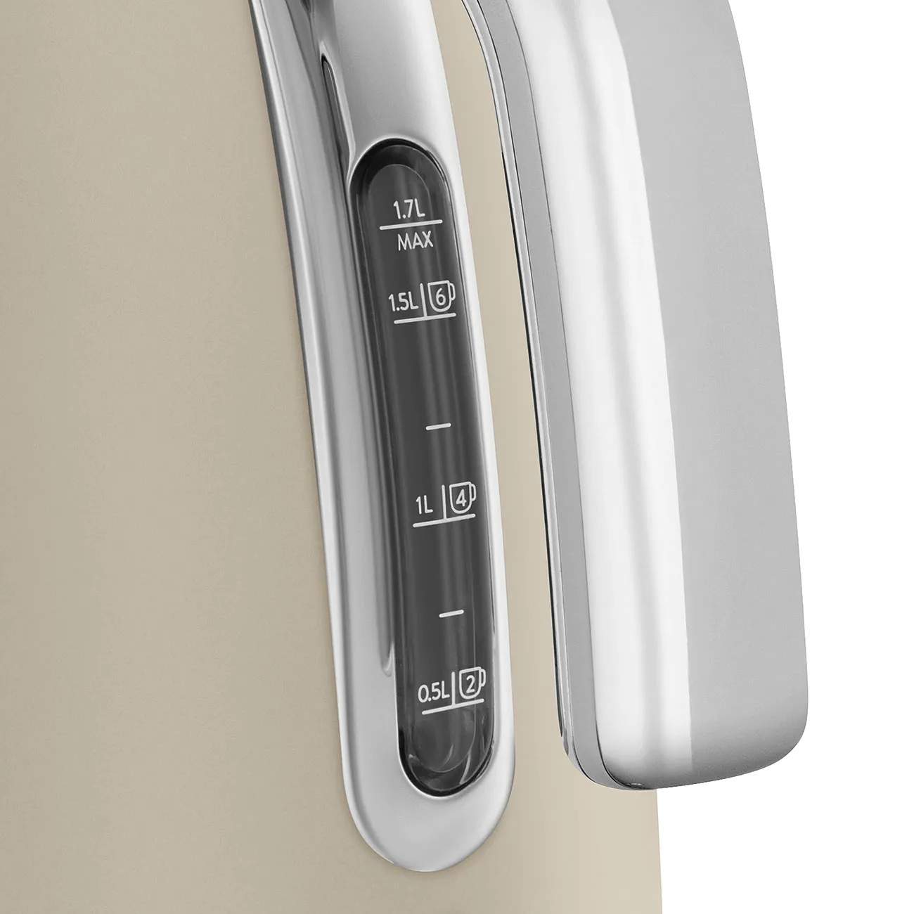Smeg Elkedler 50's style elkedel i moonlight, 1.7 L, 2