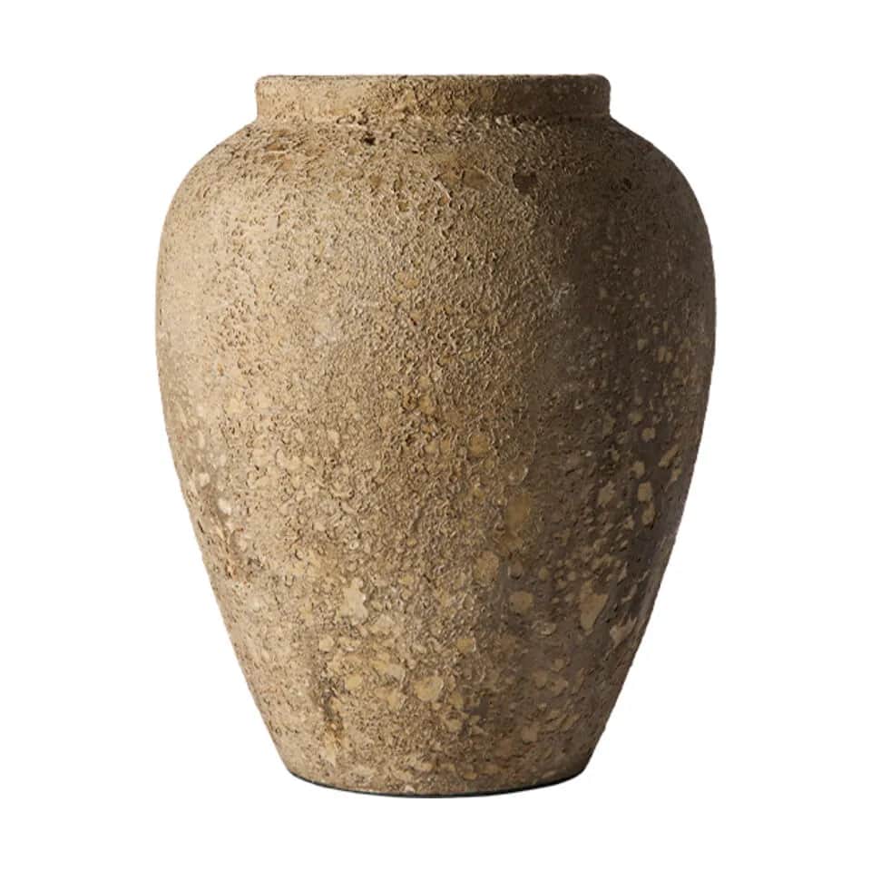 Muubs Plantekrukker Luna Krukke i Beige, H38 x Ø33 cm, 1