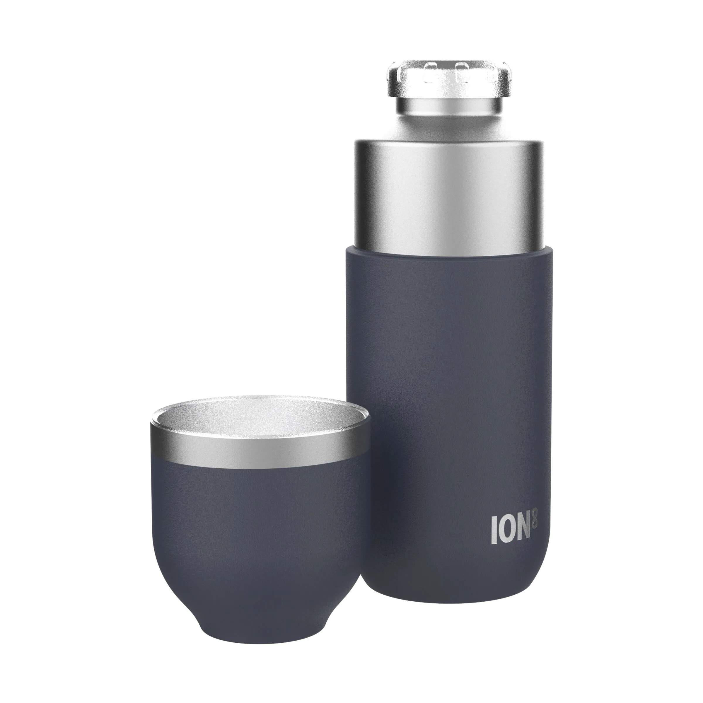 Luma Termoflaske, navy, large