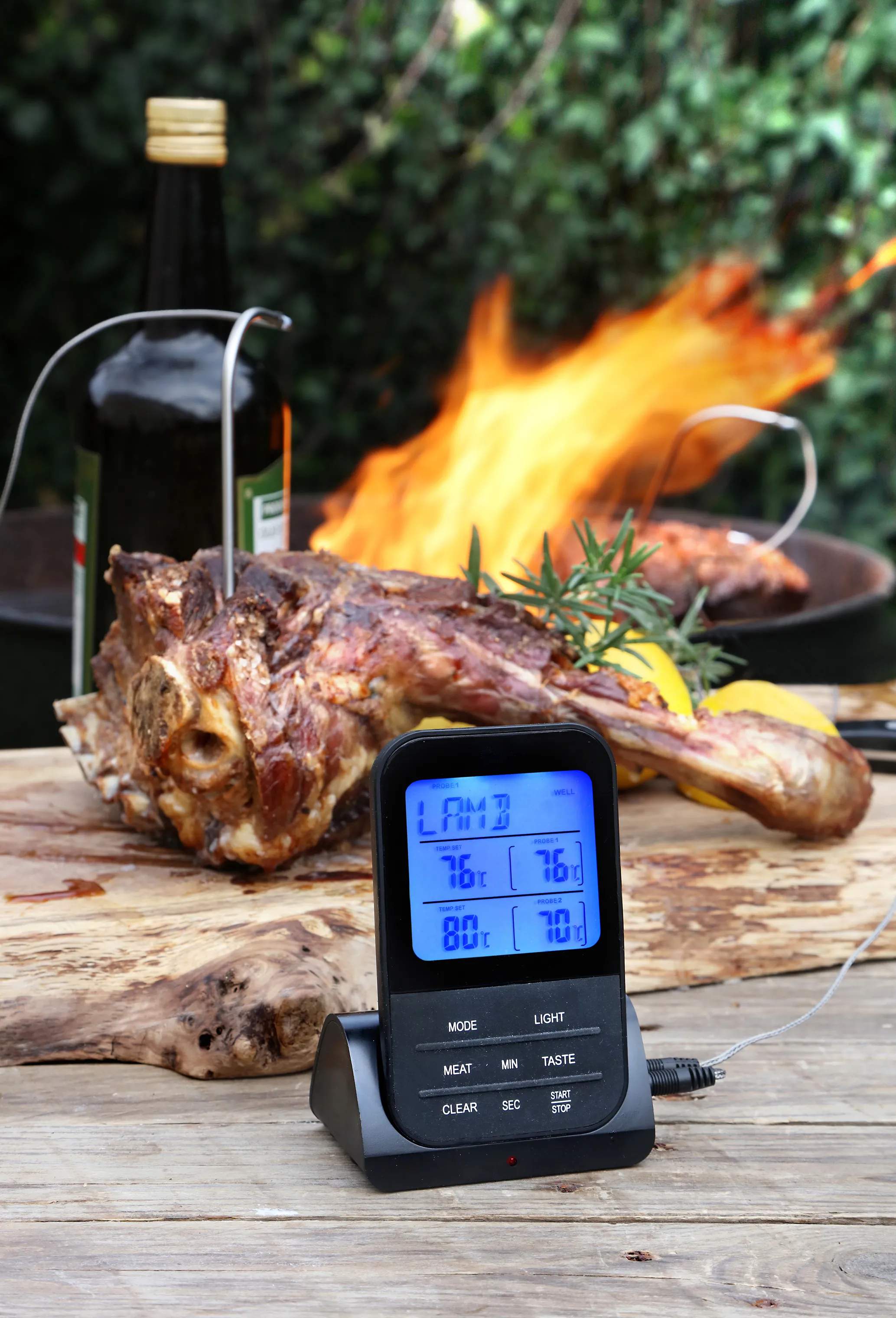 Cook & Baker Stegetermometre Grilltermometer i Sort, 2