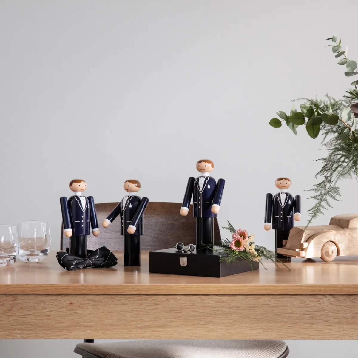 Kay Bojesen Øvrige figurer Brudgom i 18 cm, 6