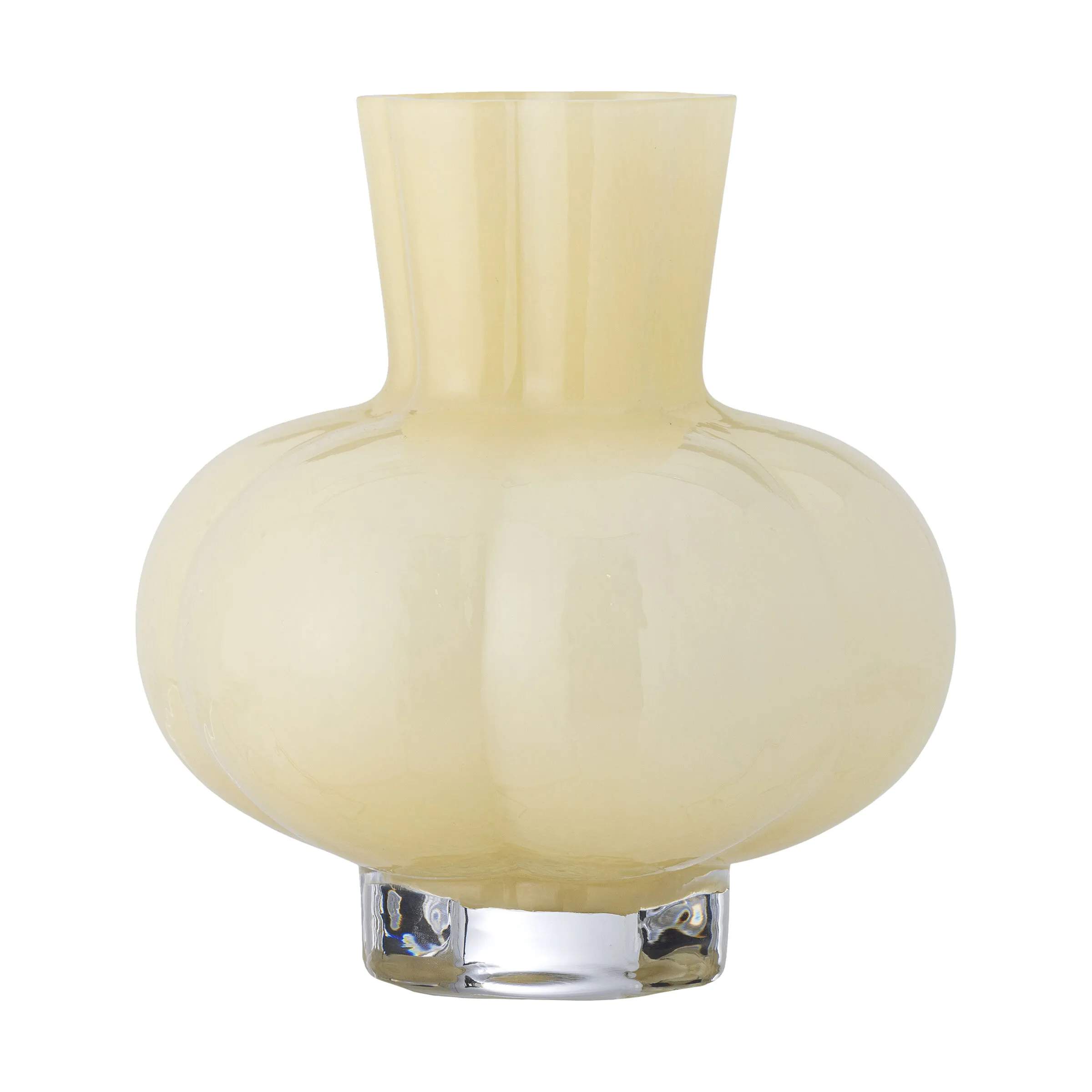 Alyssa Vase, gul, large