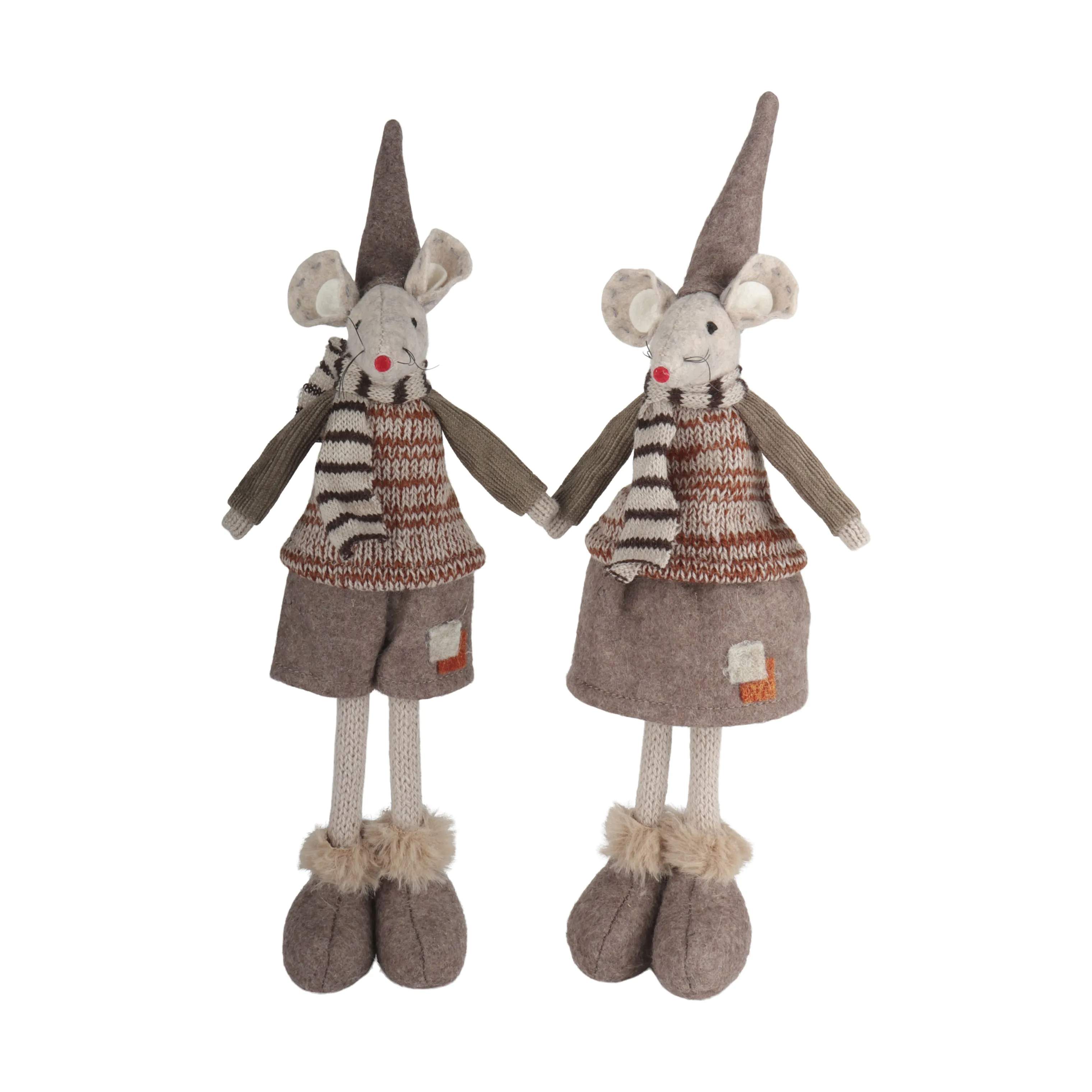 Casa Christmas Julefigurer Julemus - Dreng i dreng, 2