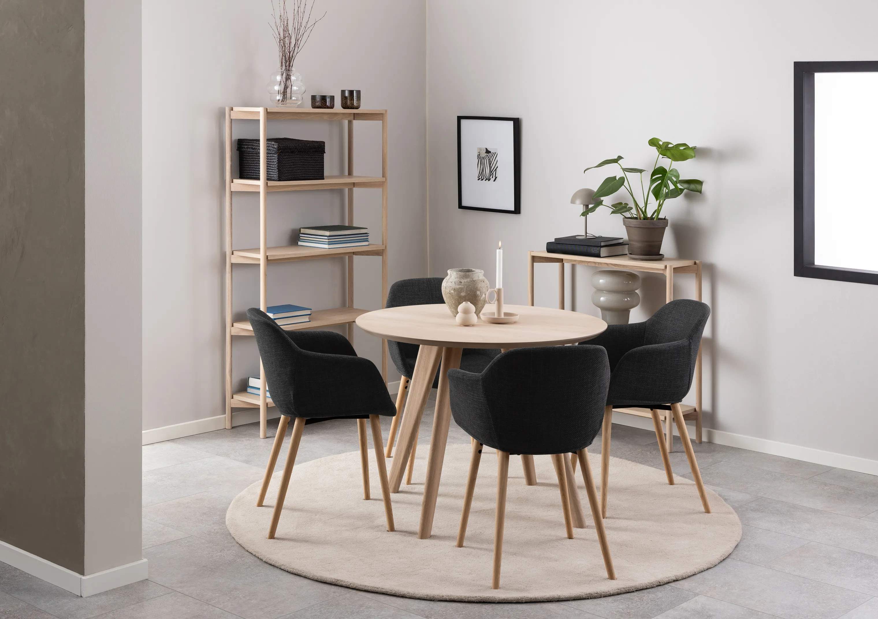 CASA Living Spiseborde Townsville Spisebord i Natur, 3