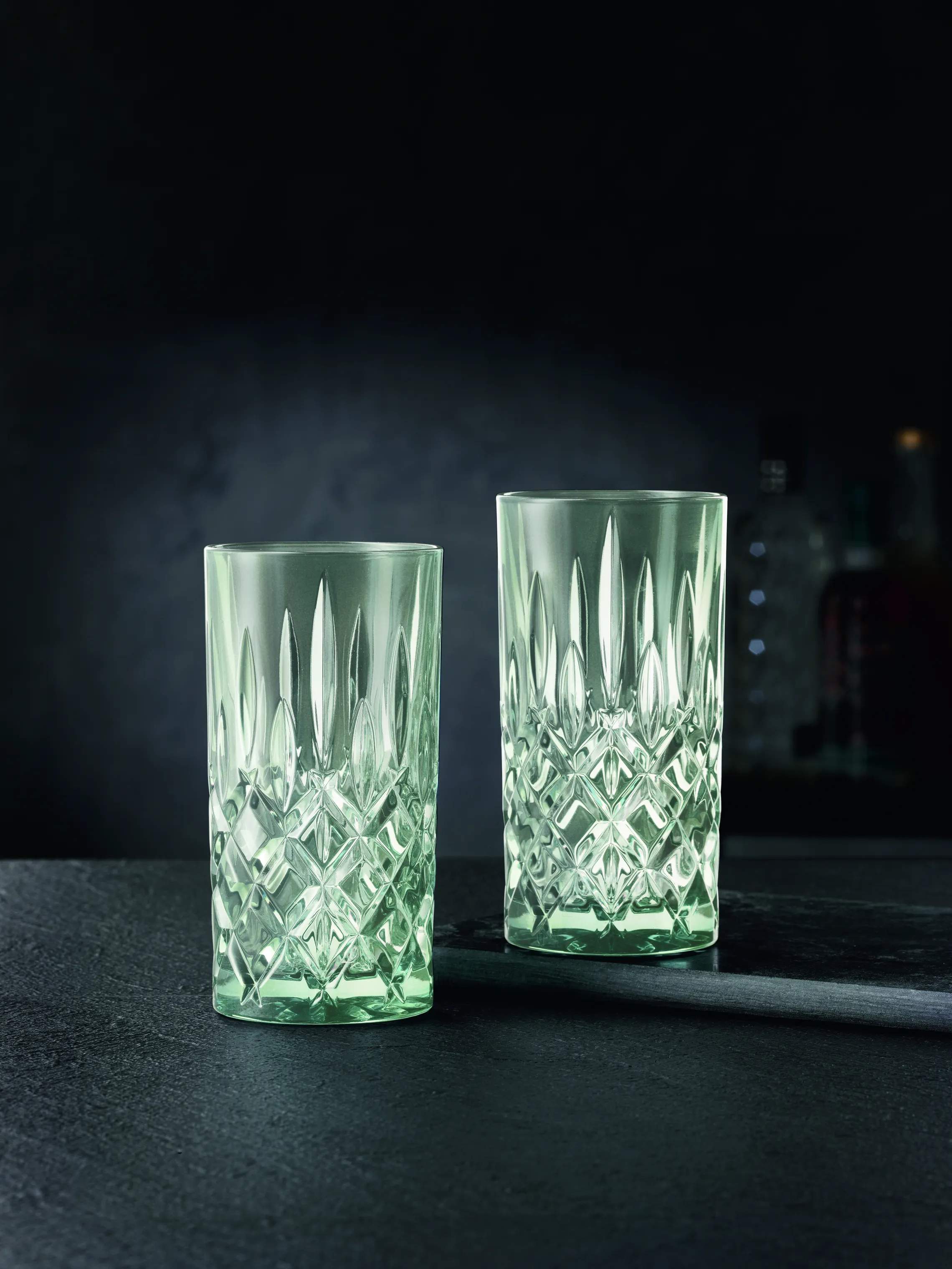 Nachtmann Highball glas Noblesse Longdrinkglas - 2 stk. i mint, 2