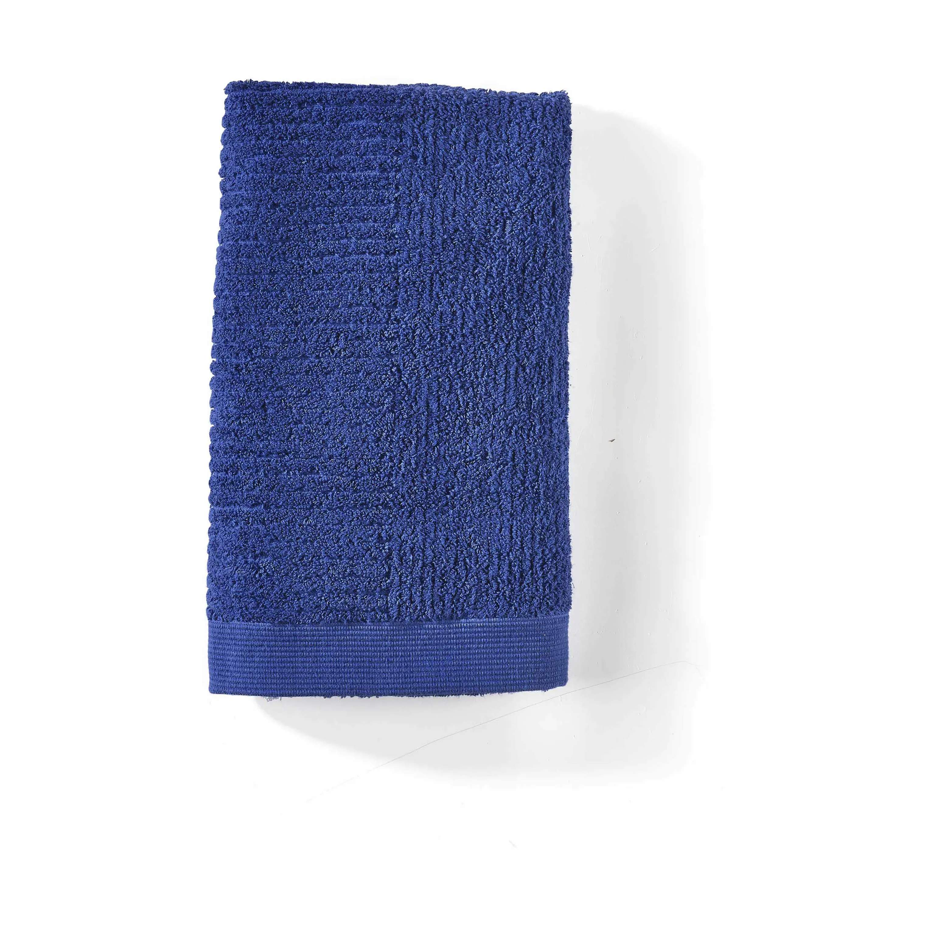 Classic Håndklæde, indigo blue, large