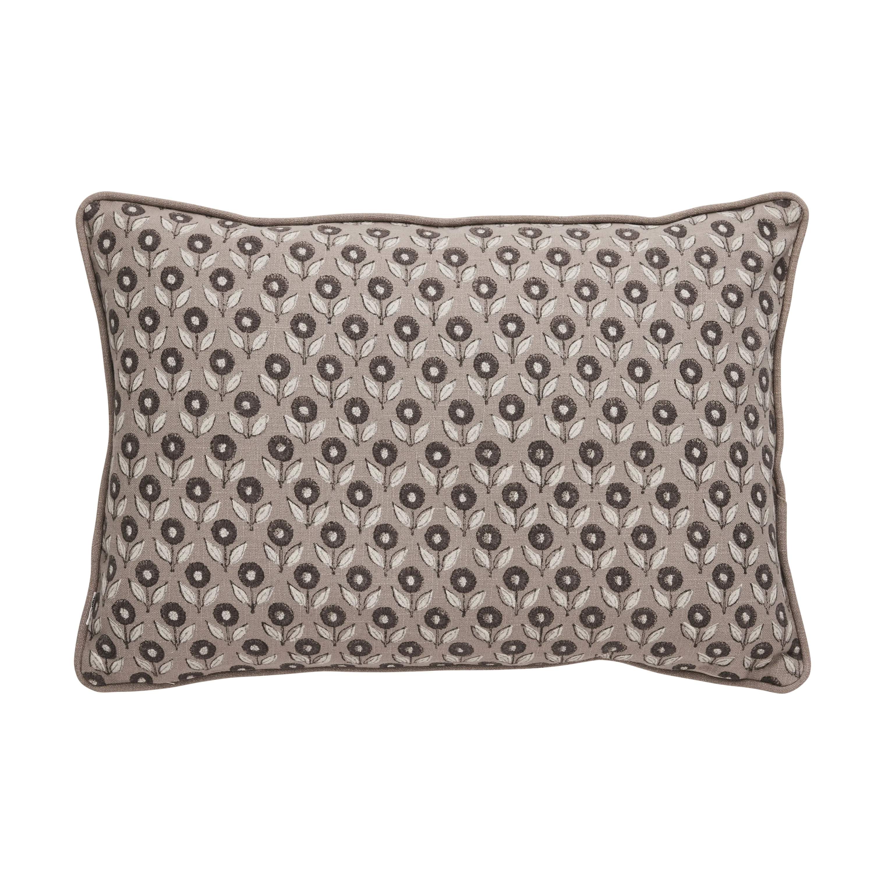 Lene Bjerre Pyntepudebetræk Efilia Pudebetræk i sand, 1