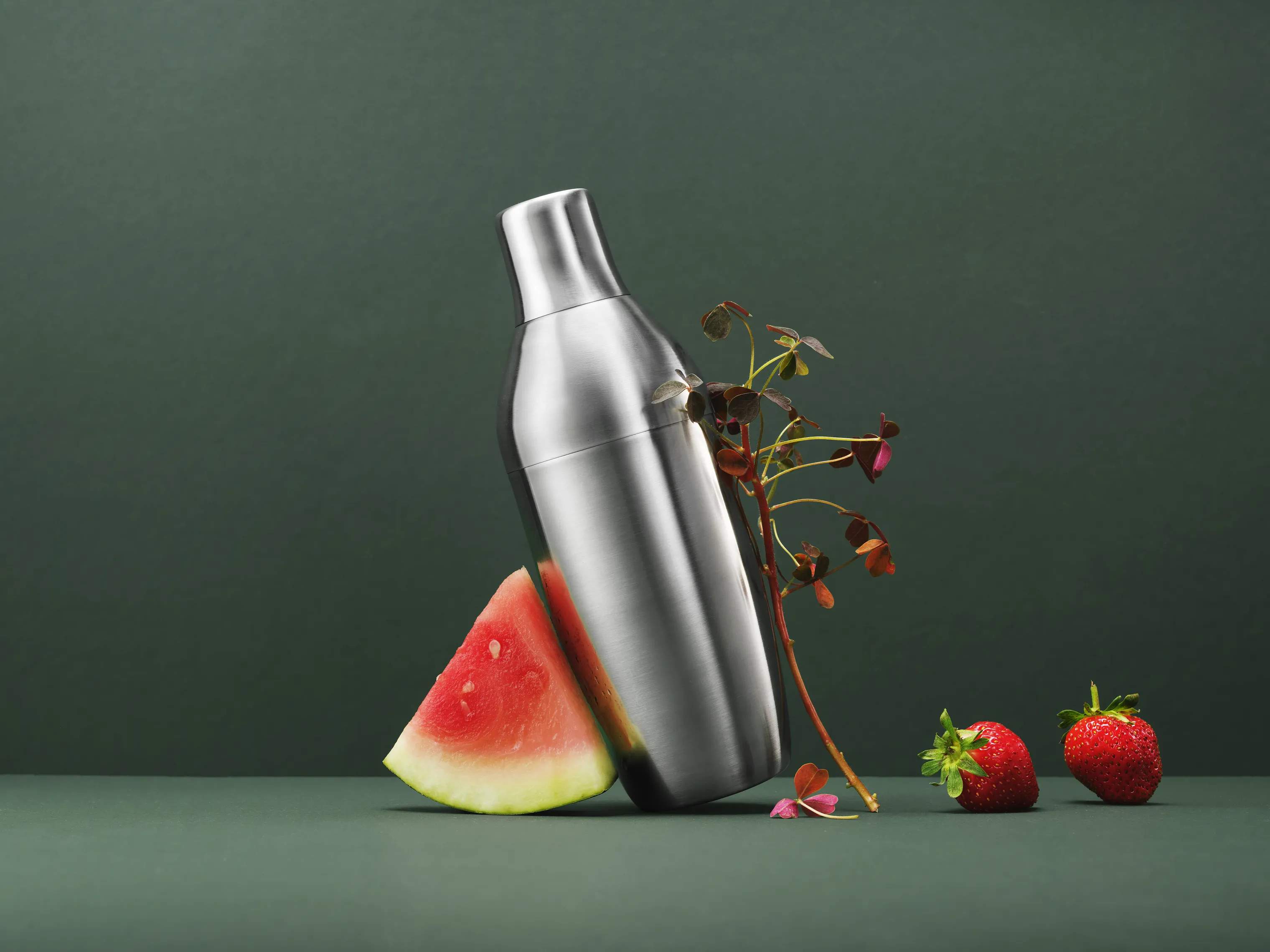 Mixology by CASA Living Shakere MIXOLOGY Shaker i mat stål, 2