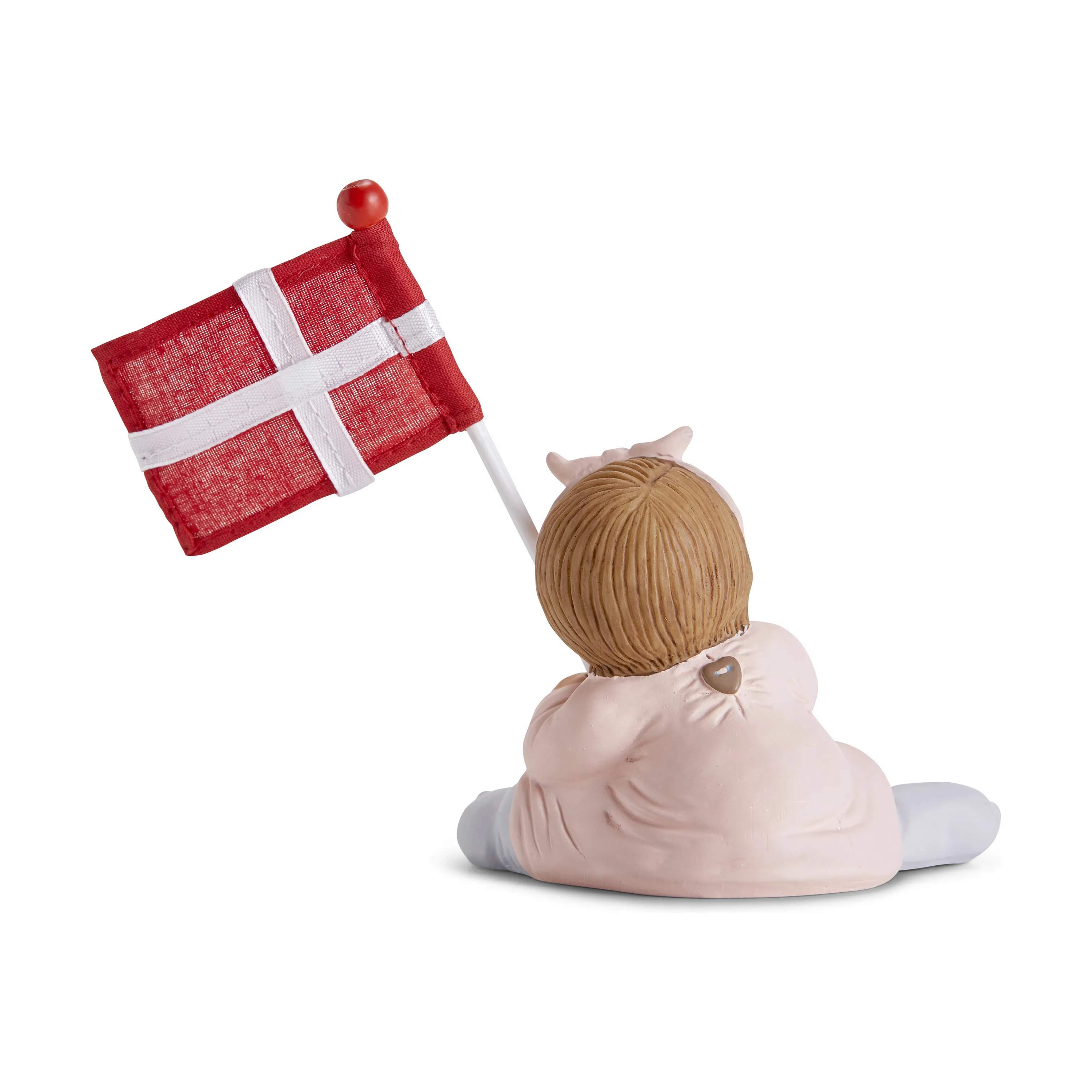 Klarborg Øvrige figurer Fødselsdagspige i Lyserød, 4