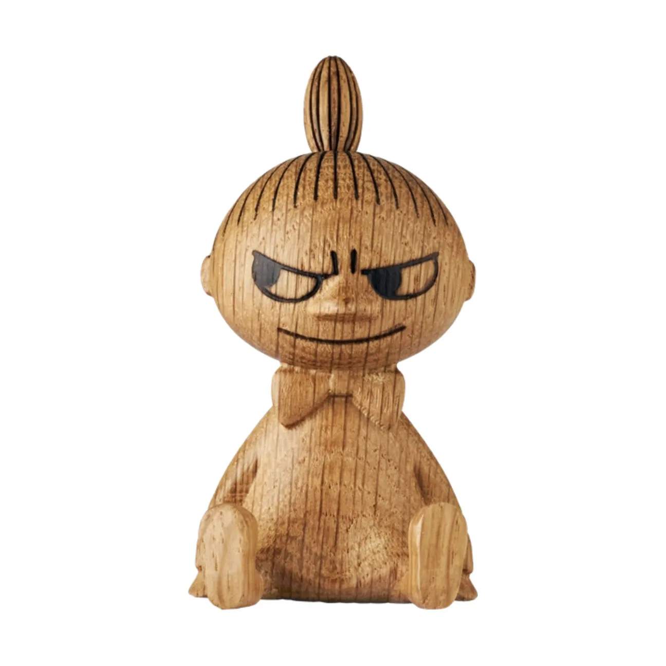 Moomin Øvrige figurer Mumitroldene Træfigur - Lille My i Lille My, 7 cm, 1
