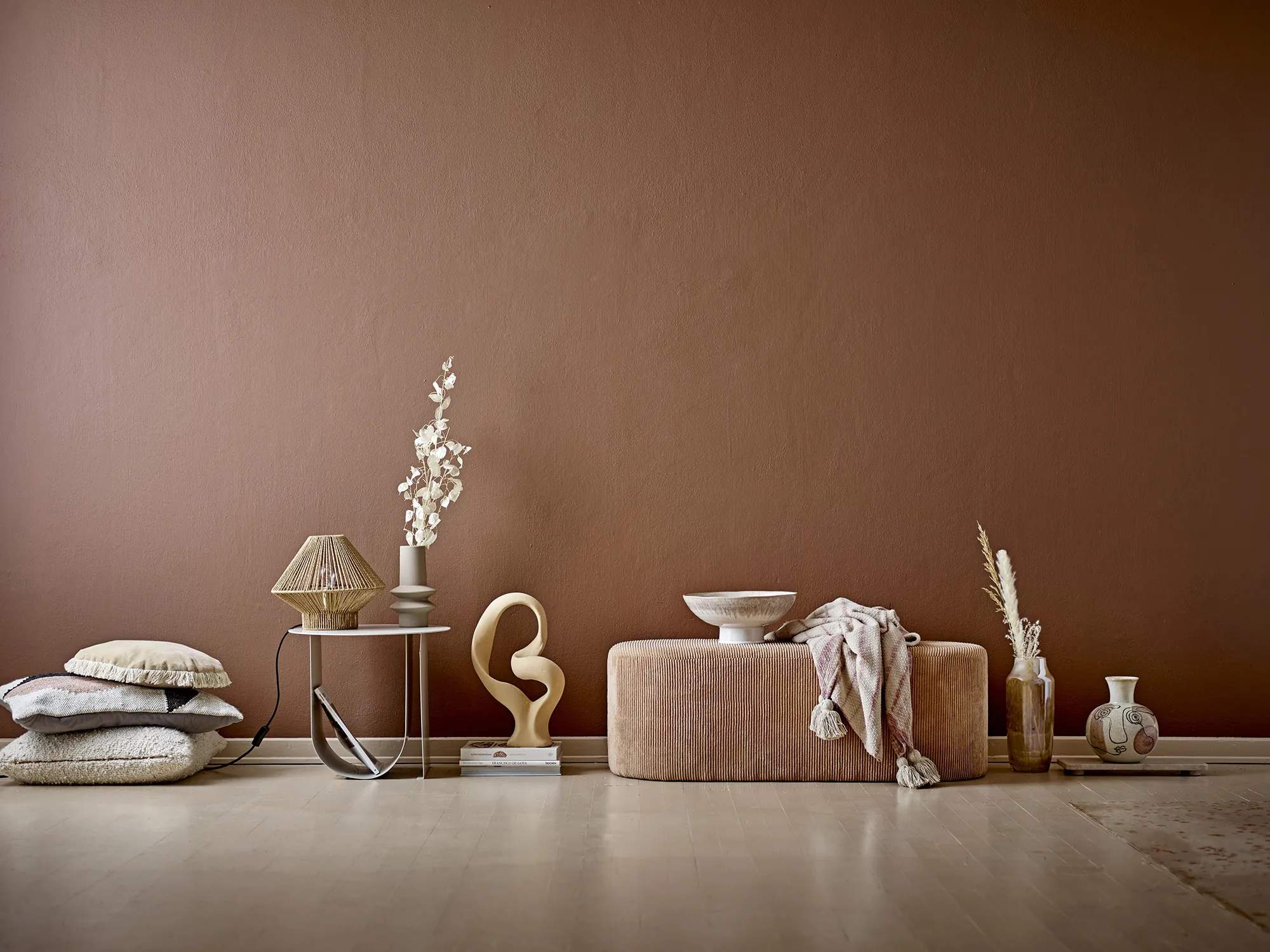 Bloomingville Vaser Irini Vase i Hvid, 3