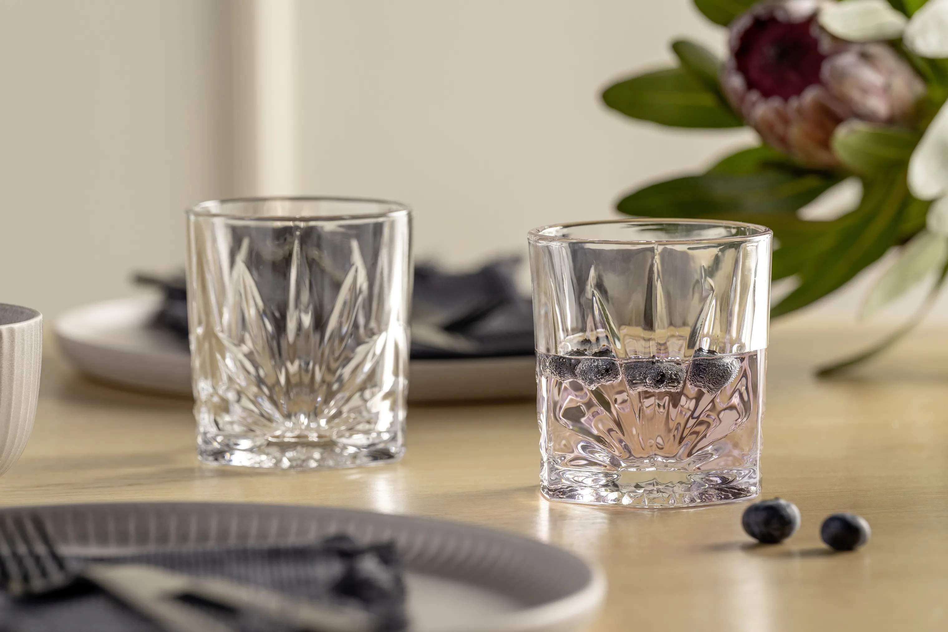 Leonardo Lowball glas Capri Lowball Glas - 4 stk. i Klar, 33 cl, 5