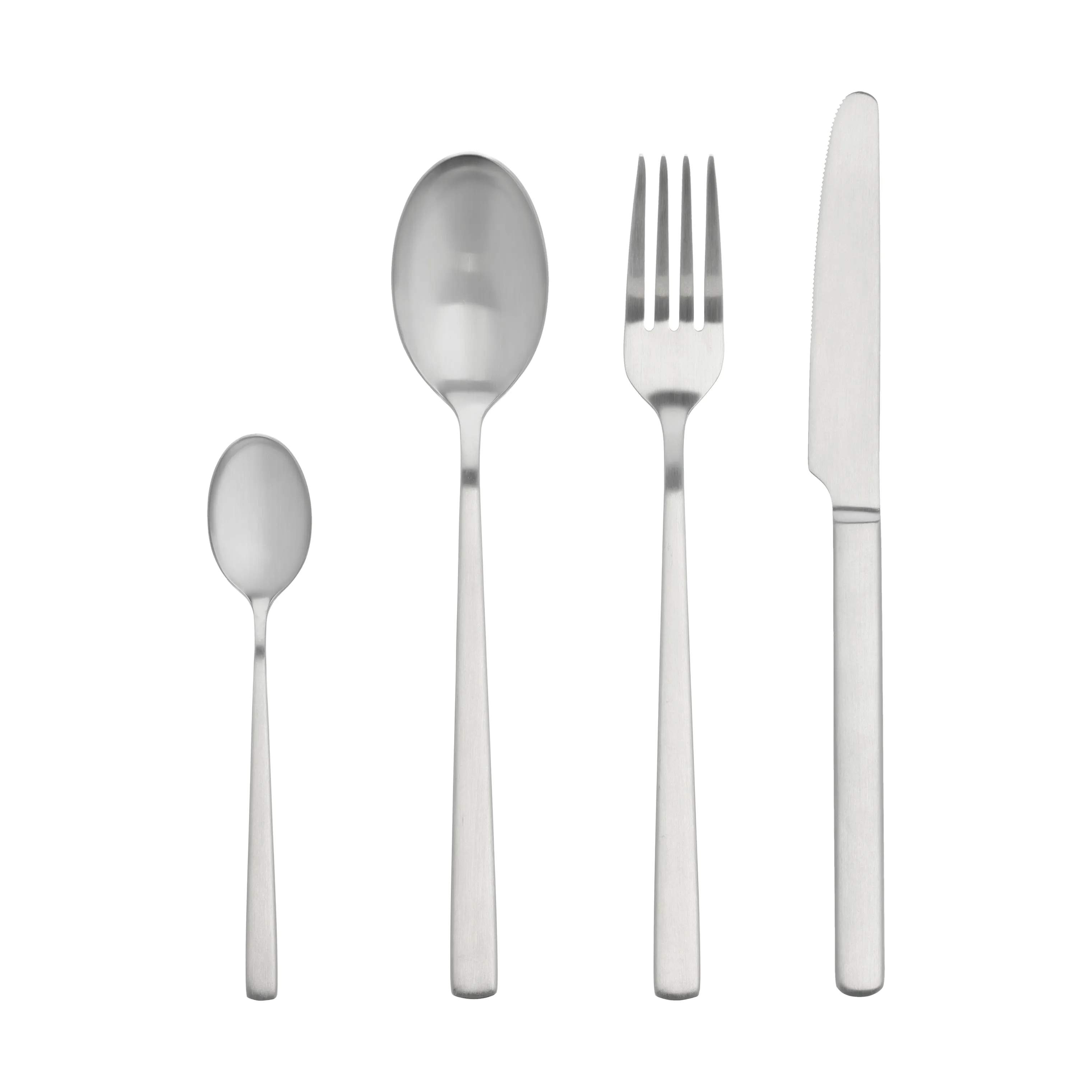 Gense Bestiksæt Essentials Pure Bestiksæt - 16 dele i mat, 1