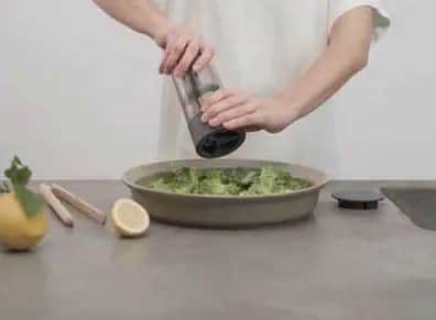Rig-Tig Øvrige kværne Parmesankværn i Grå, 2