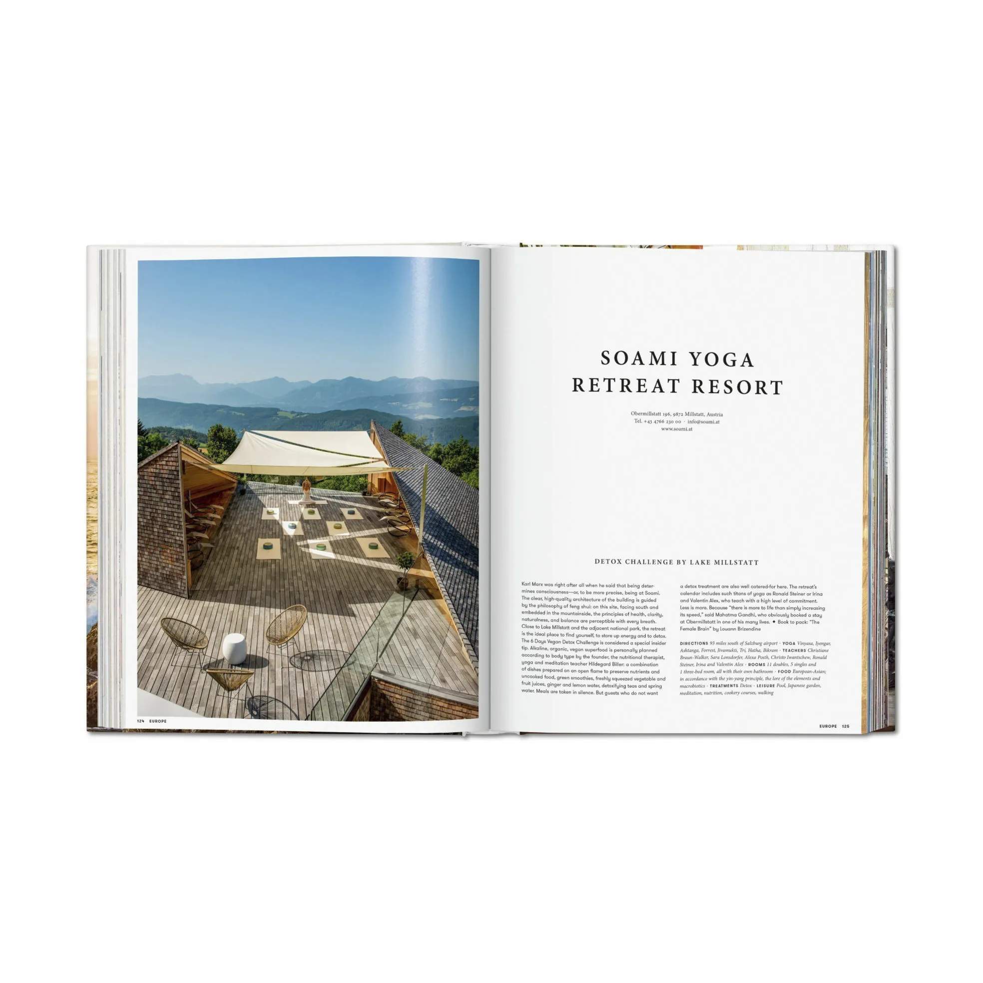 New Mags Øvrige bøger Great Escapes Yoga - Af Angelika Taschen i Fersken/Lys grå, 2