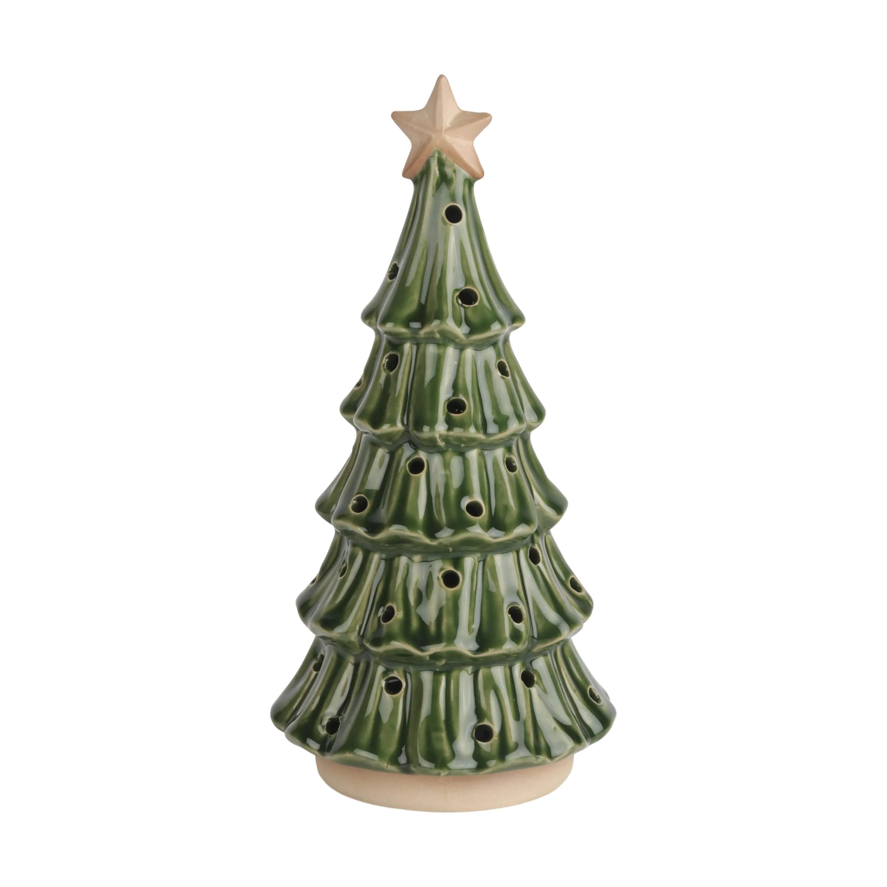 Casa Christmas Julefigurer LED Juletræ i 25,5 cm, 1