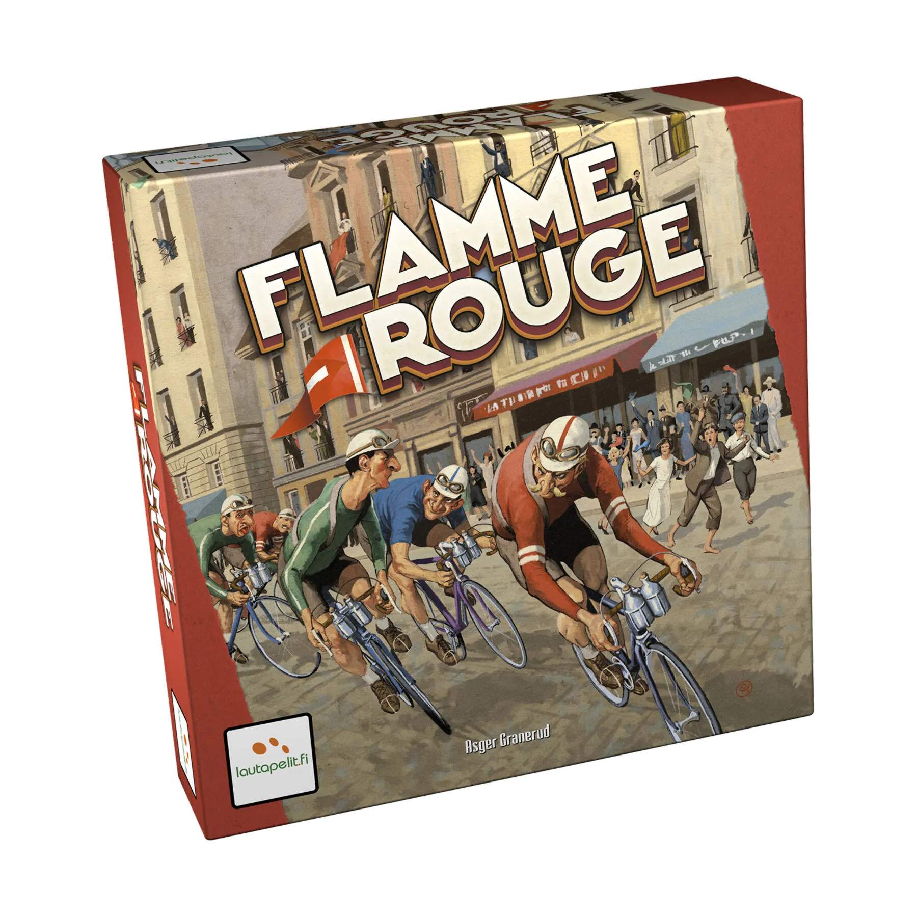 Spilbræt Spil Flamme Rouge i Brun, 1
