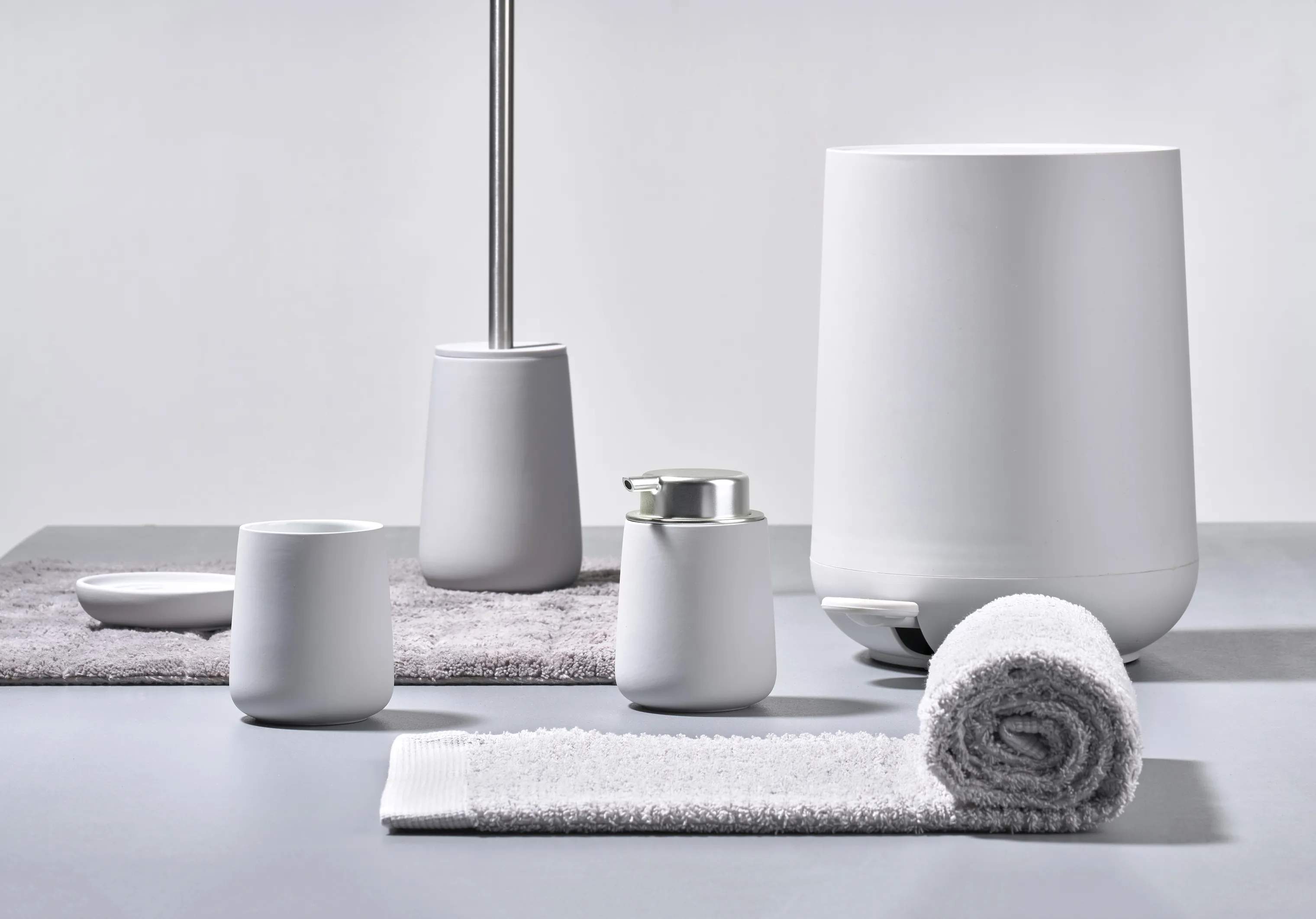 Zone Toiletbørster Nova Toiletbørste i Soft Grey, 37 cm, 2