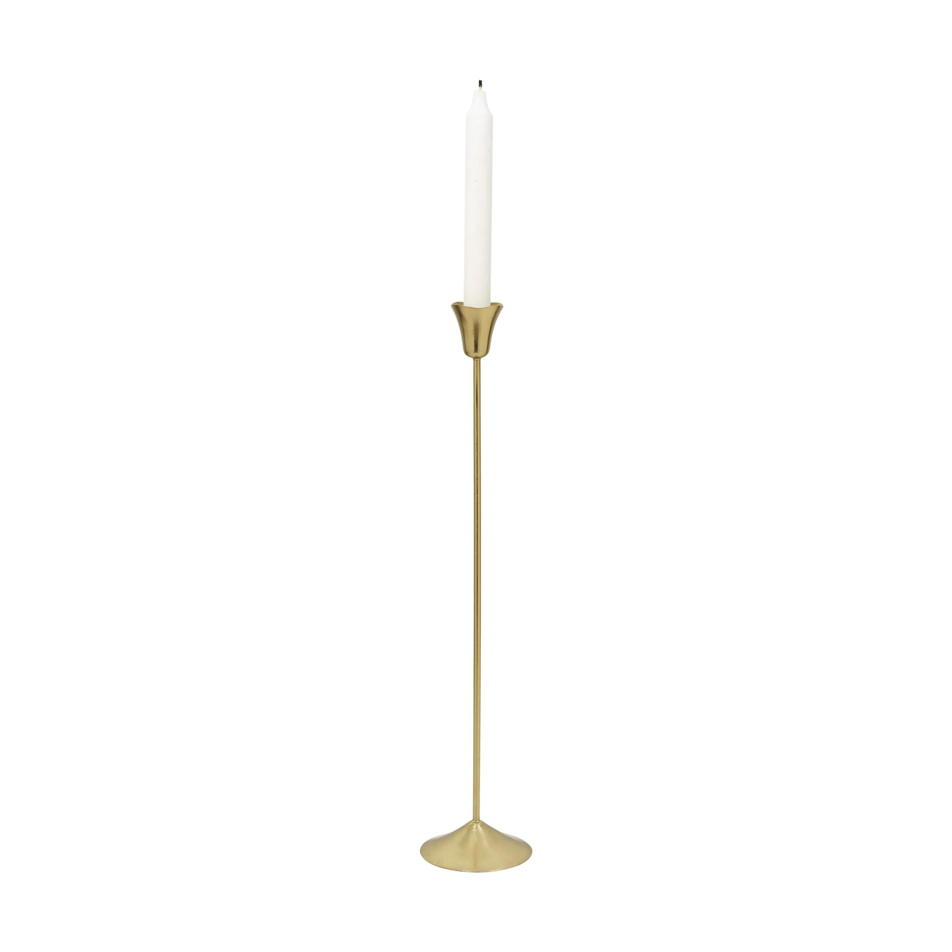 Broste Copenhagen Kronelysestage Ria Lysestage i messing , 45 cm, 1