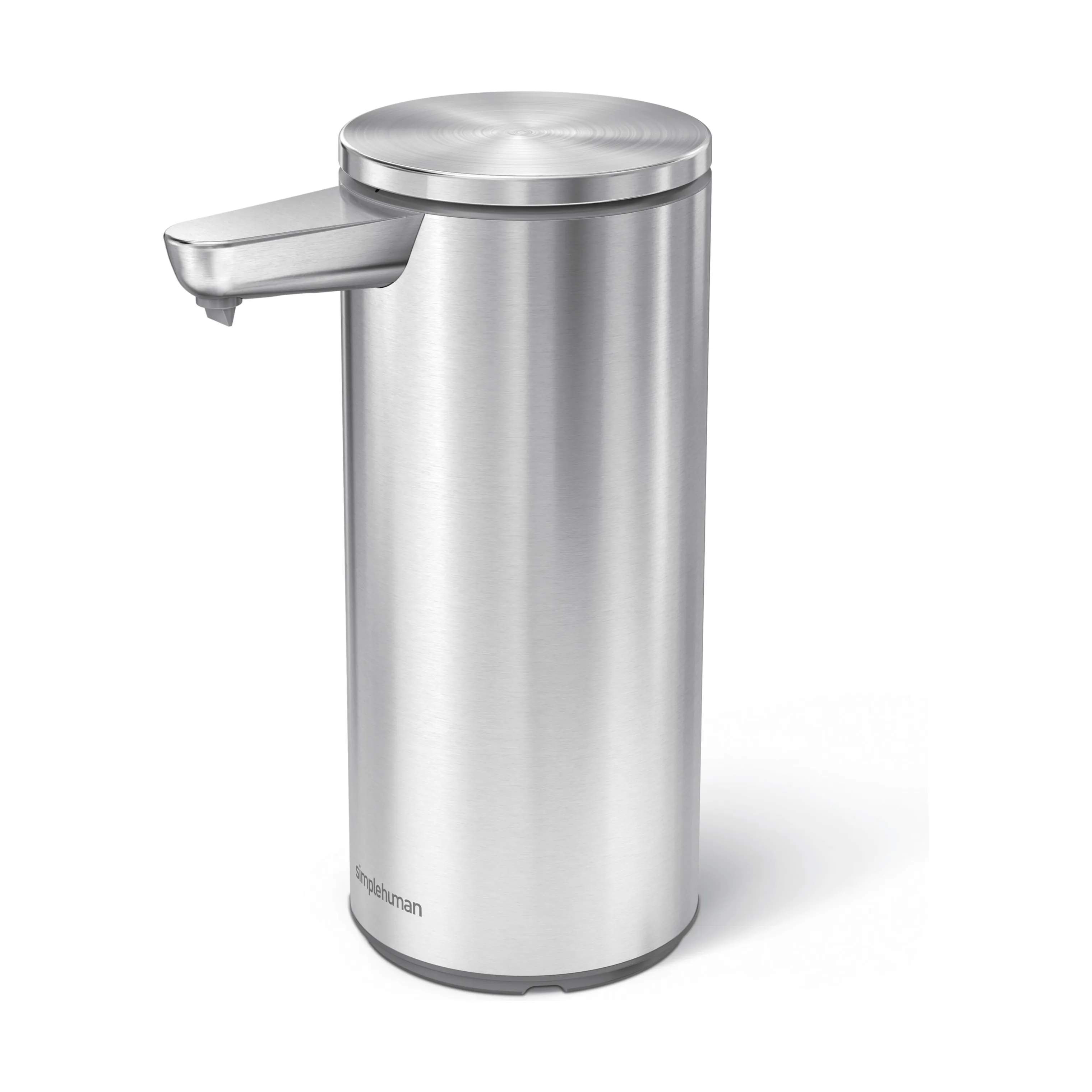 Simplehuman Sæbedispensere Sæbedispenser m. Sensor i Børstet stål, 1