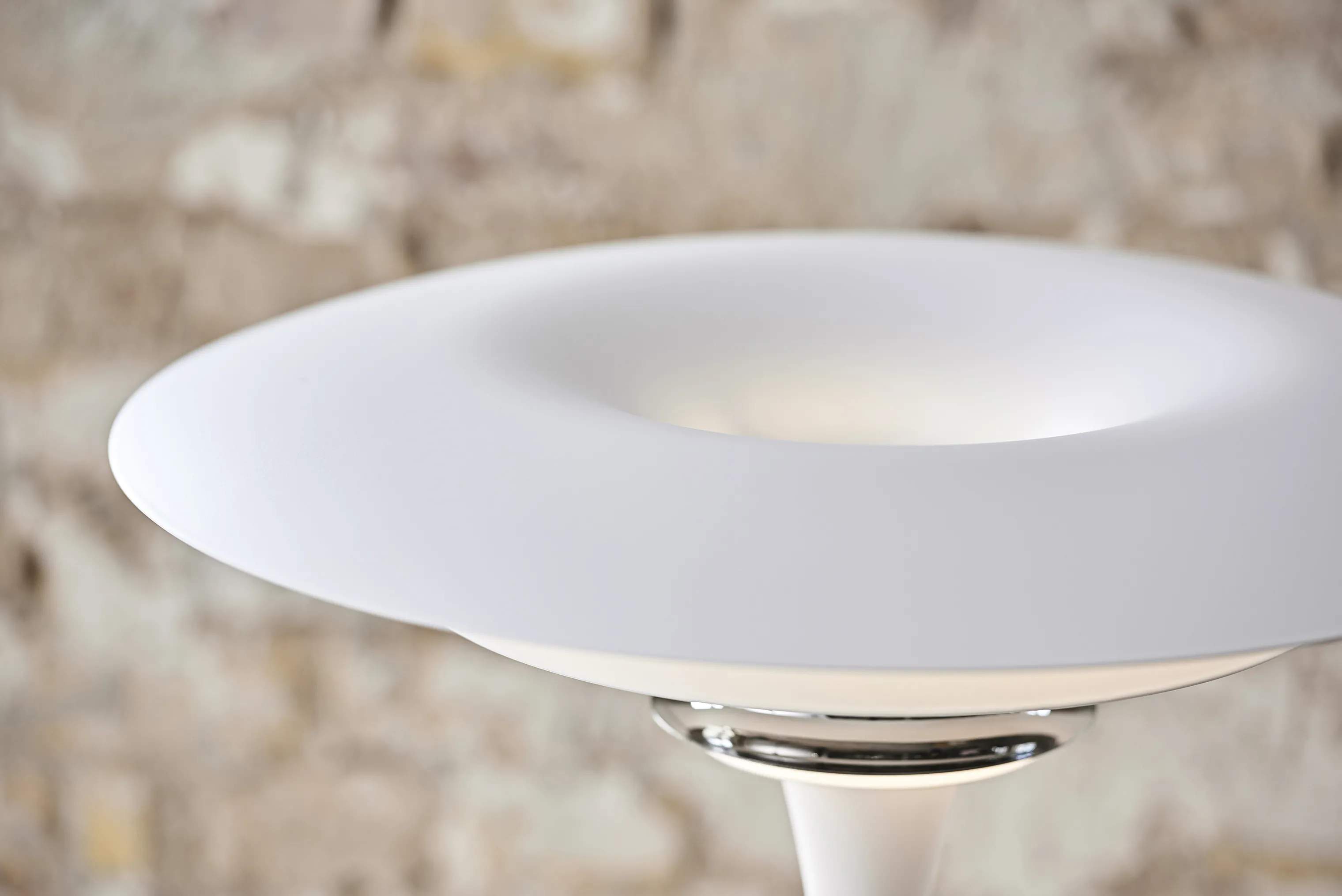 Belid Gulvlamper Diablo Gulvlampe i Mat hvid, 149,2 cm, 4