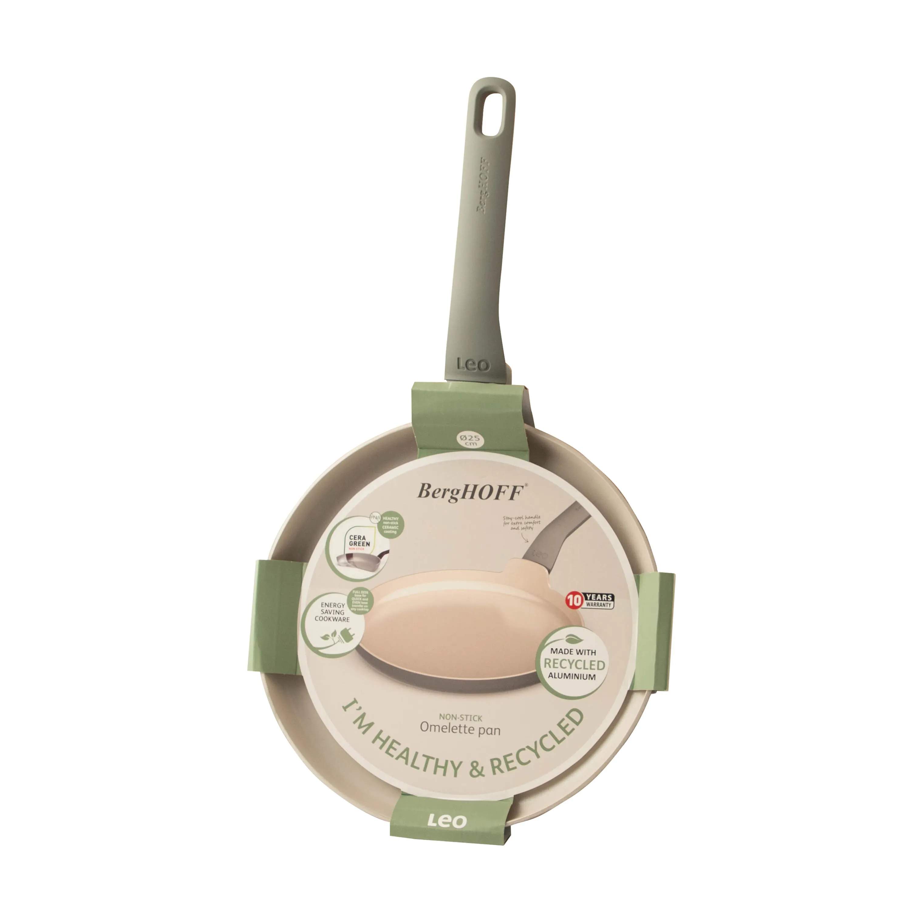 BergHOFF Stegepander Balance Omeletpande i 25 cm, 3