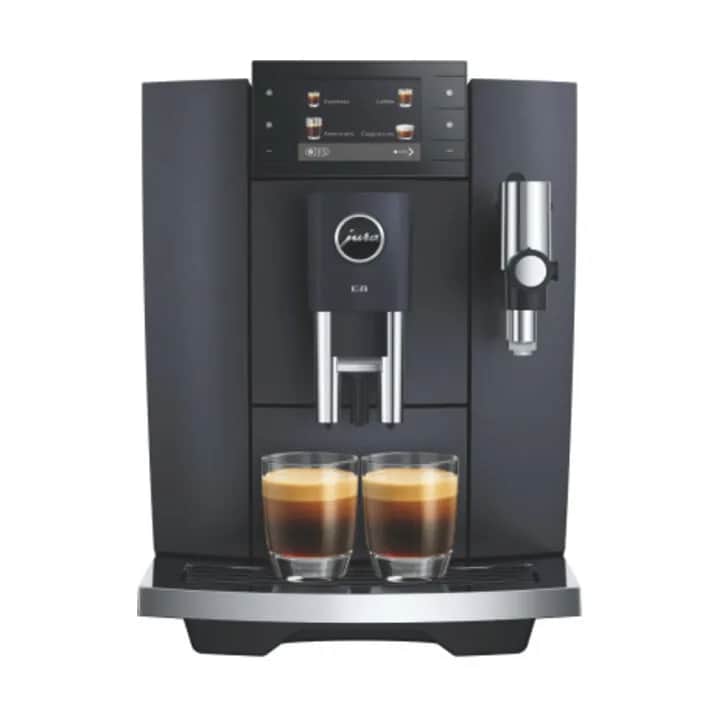 JURA Espressomaskiner E8 (EB) Espressomaskine E8 (ED) i Cosmic black, 1